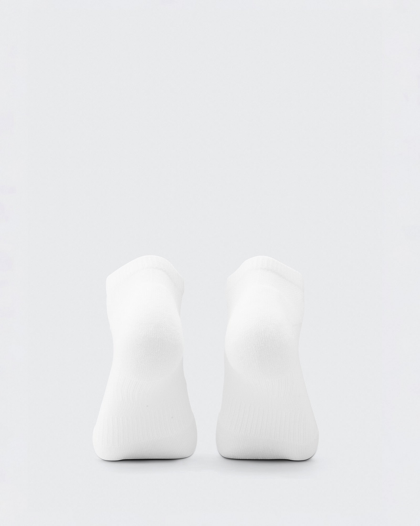 Womens Ankle Socks (x2 Pack) - White