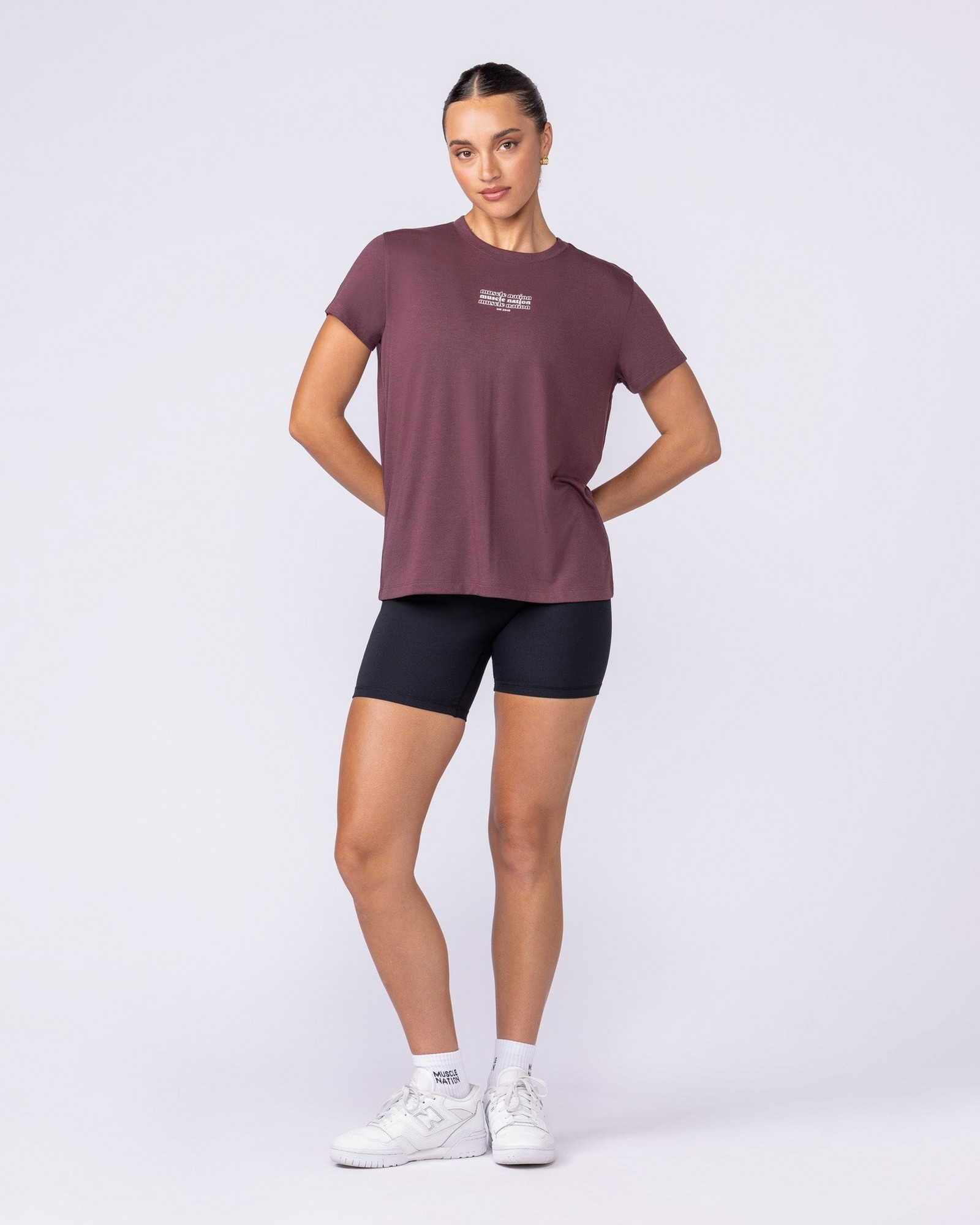 Results Training Tee - Rocky Road