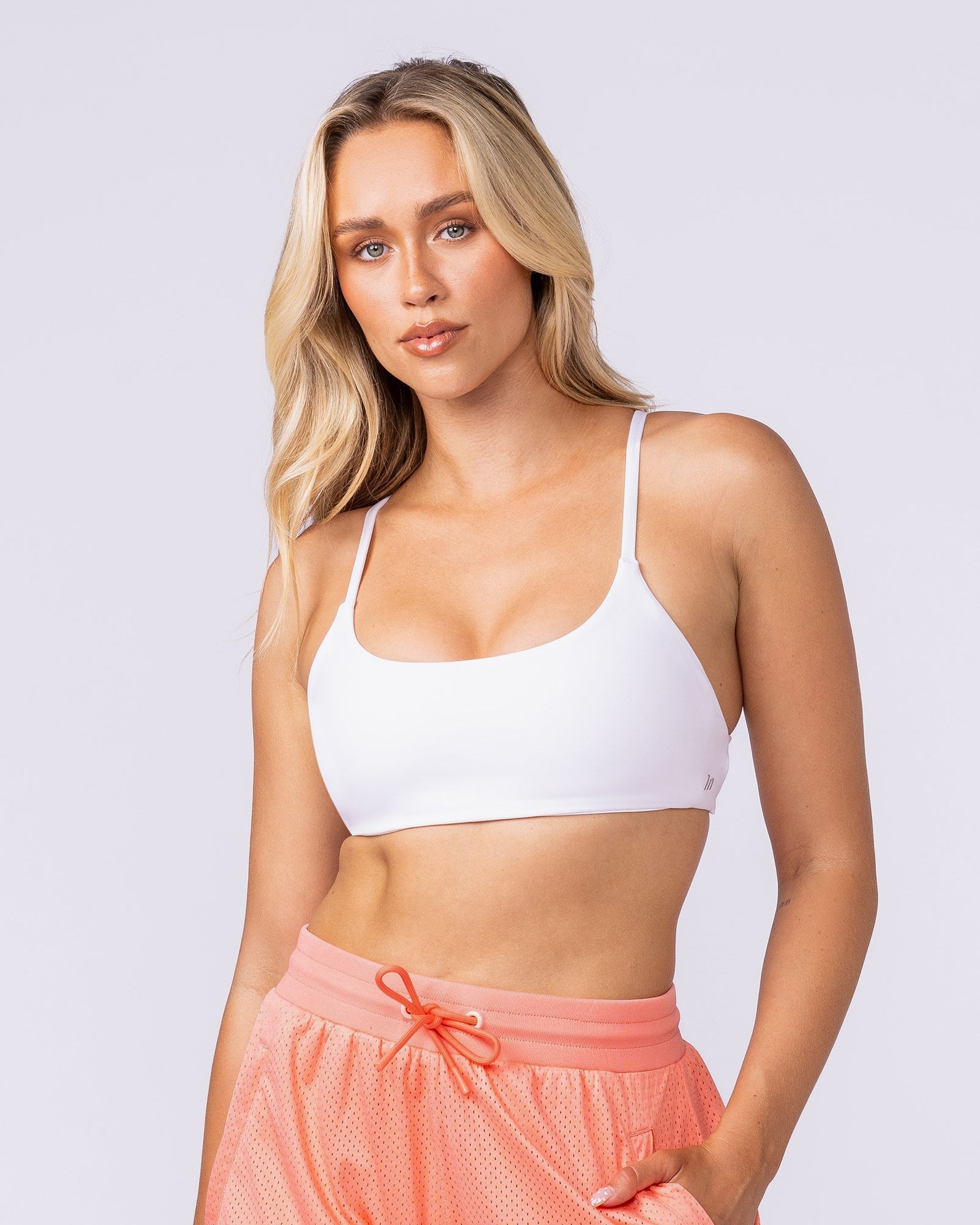 Afterglow Bralette - White