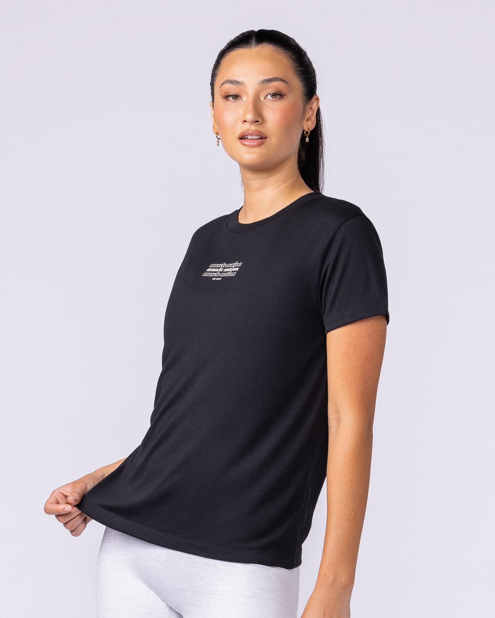 Results Training Tee - Black