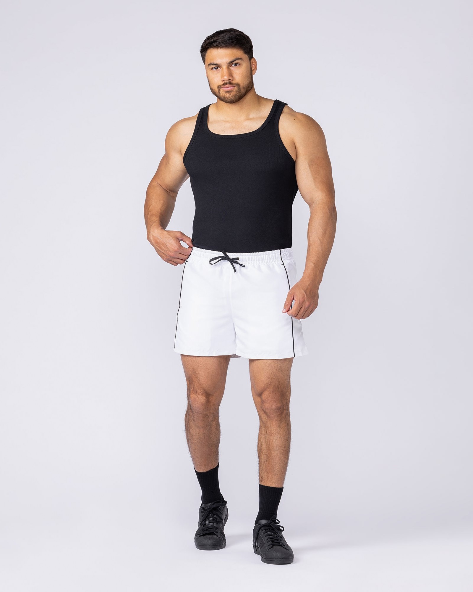 Overdrive 4" Shorts - White