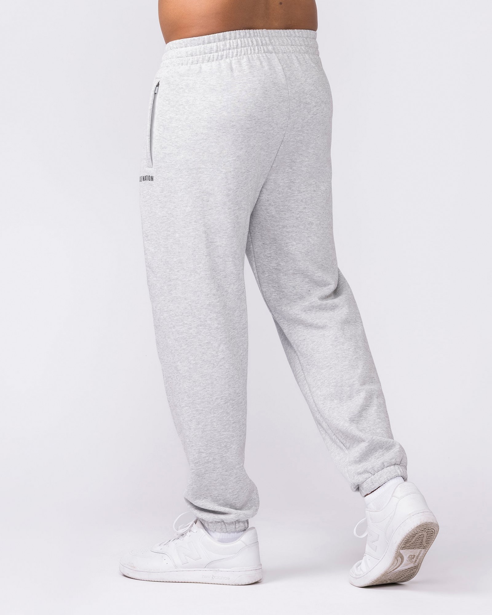 Essential Trackies - Grey Marl