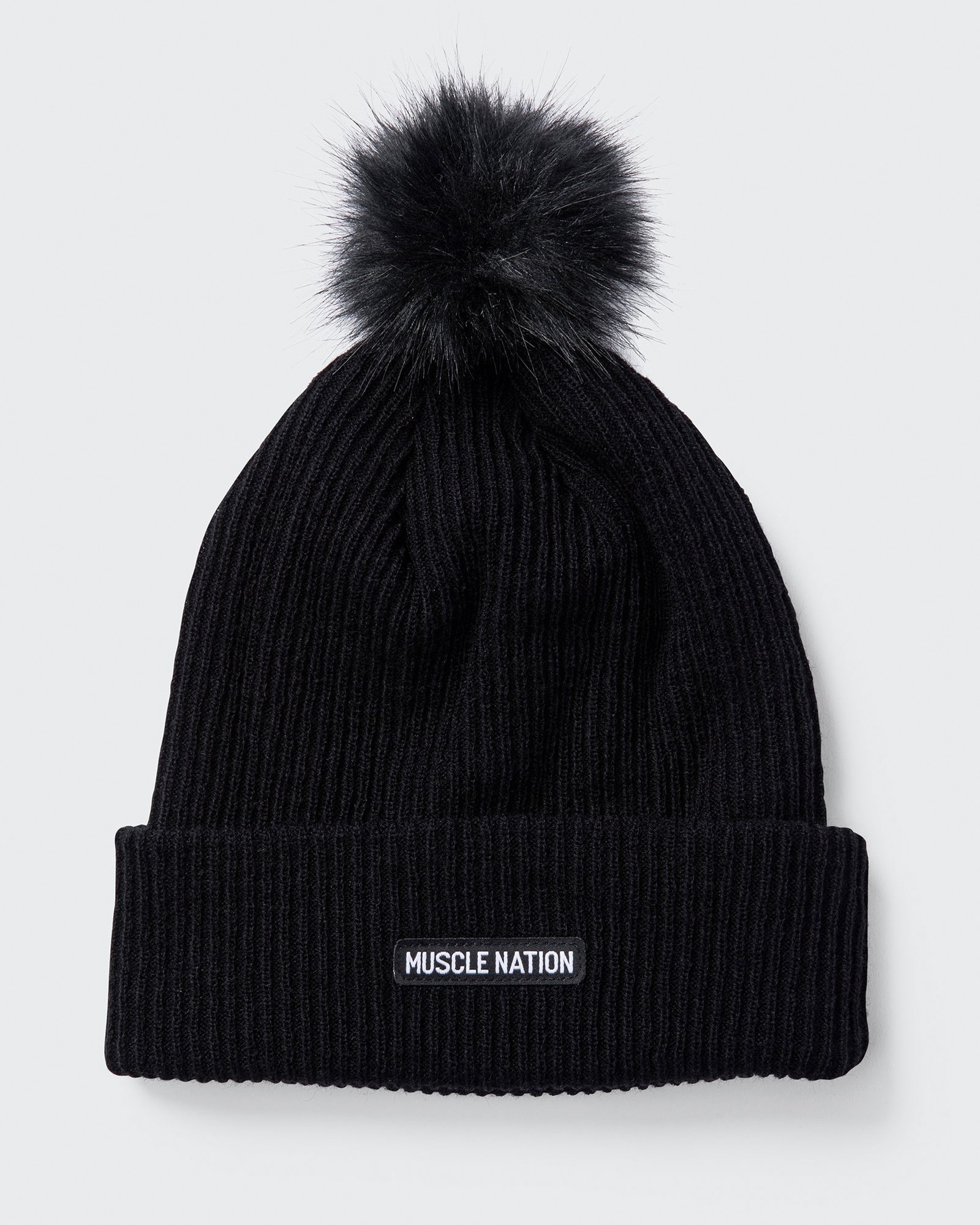 Pompom Beanie