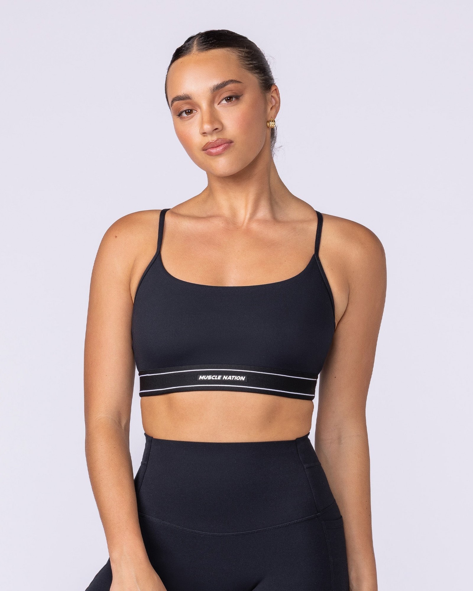 Relay Bra - Black