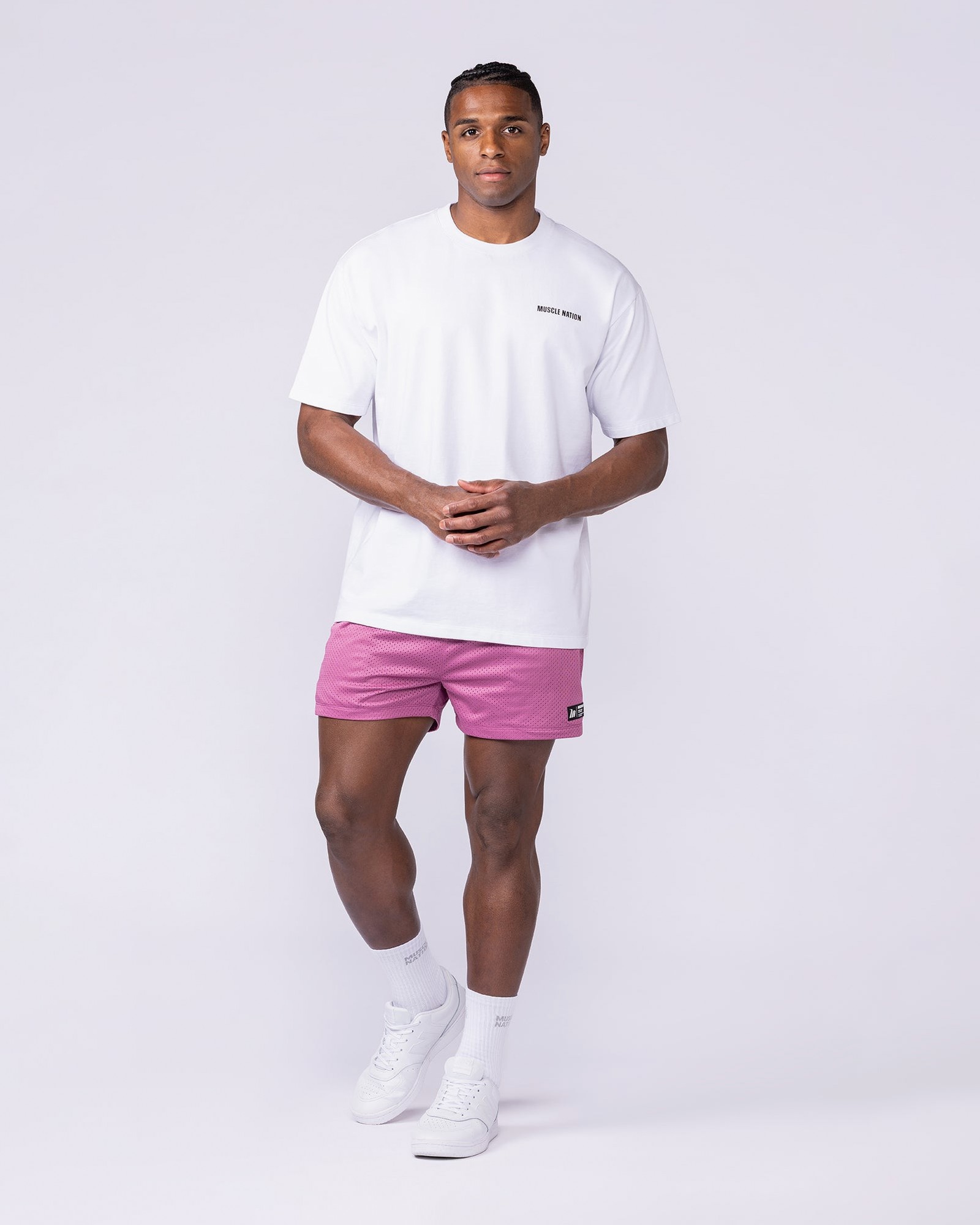 Lay Up 3.5" Shorts - Wild Rose