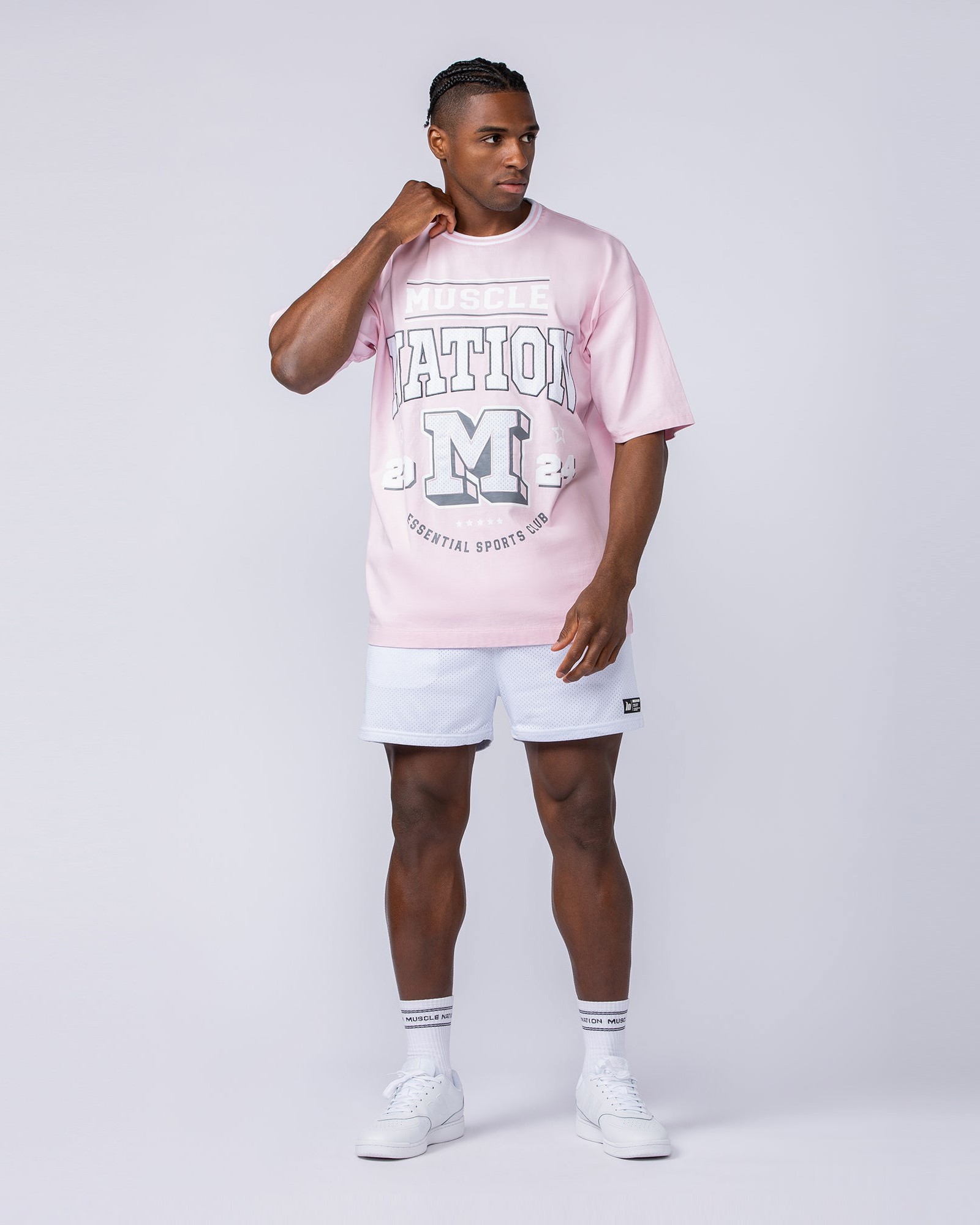 Lay Up 3.5" Shorts - White