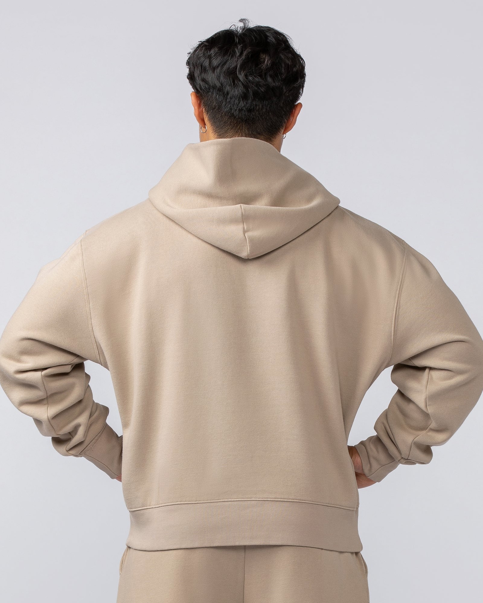 Lee Lem Cropped Hoodie - Washed Tuffet