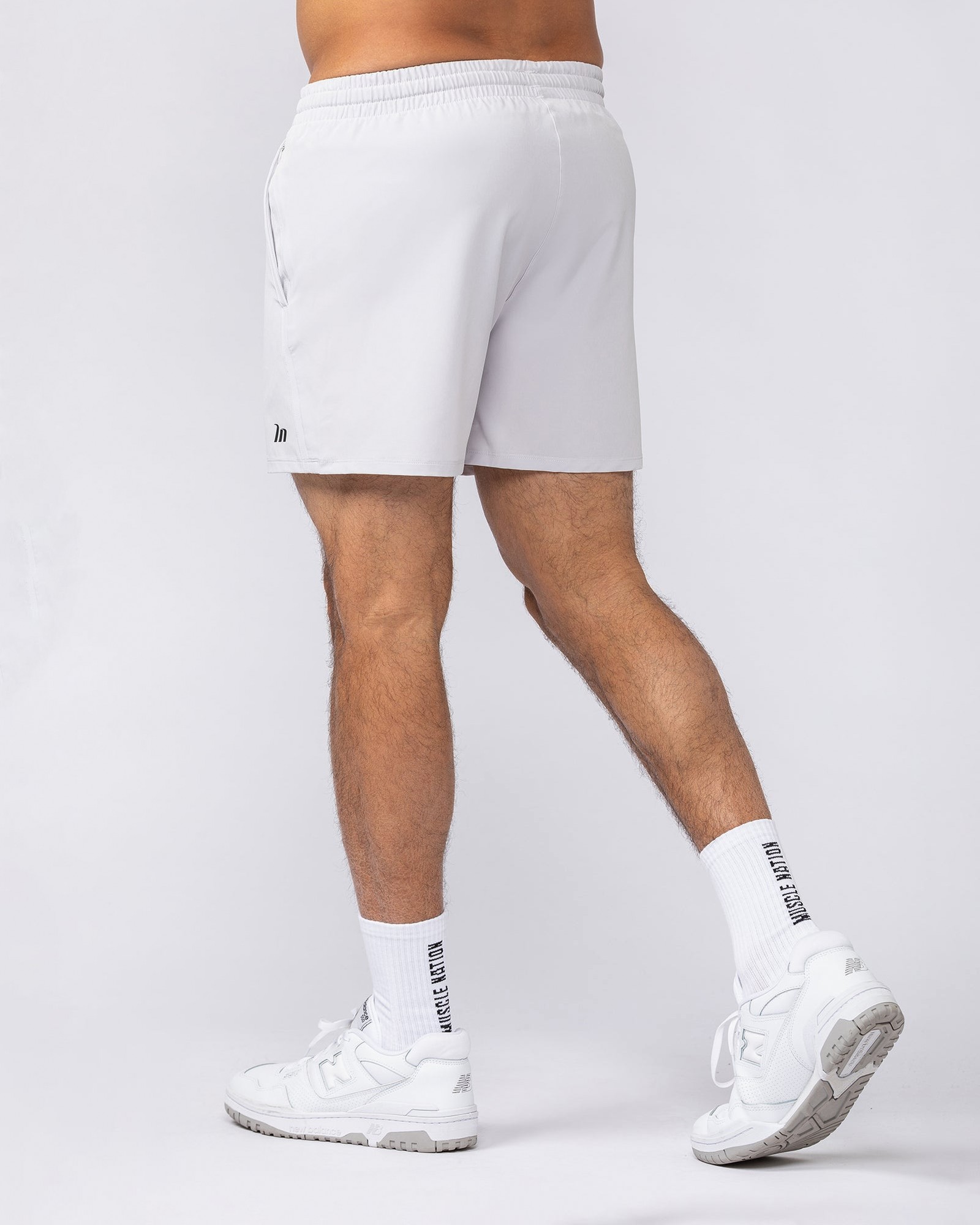 New Heights 4" Shorts - Ice Grey