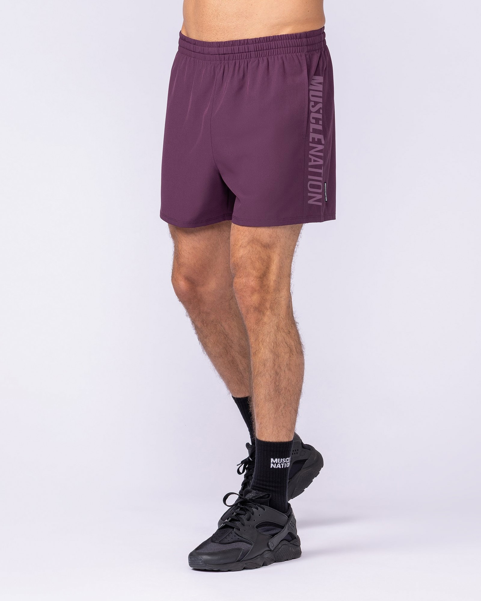 Function 4" Shorts - Cranberry
