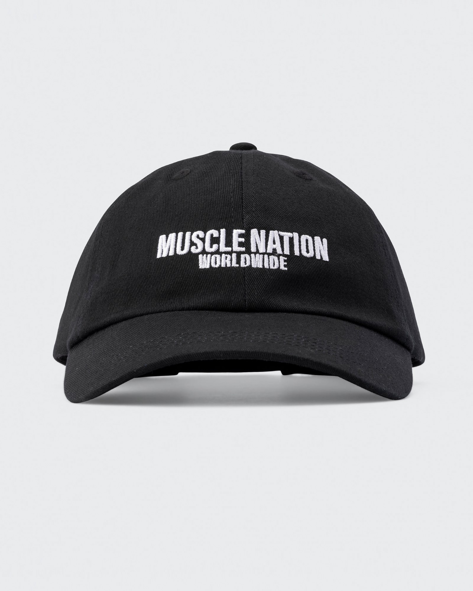 Worldwide Dad Cap - Black