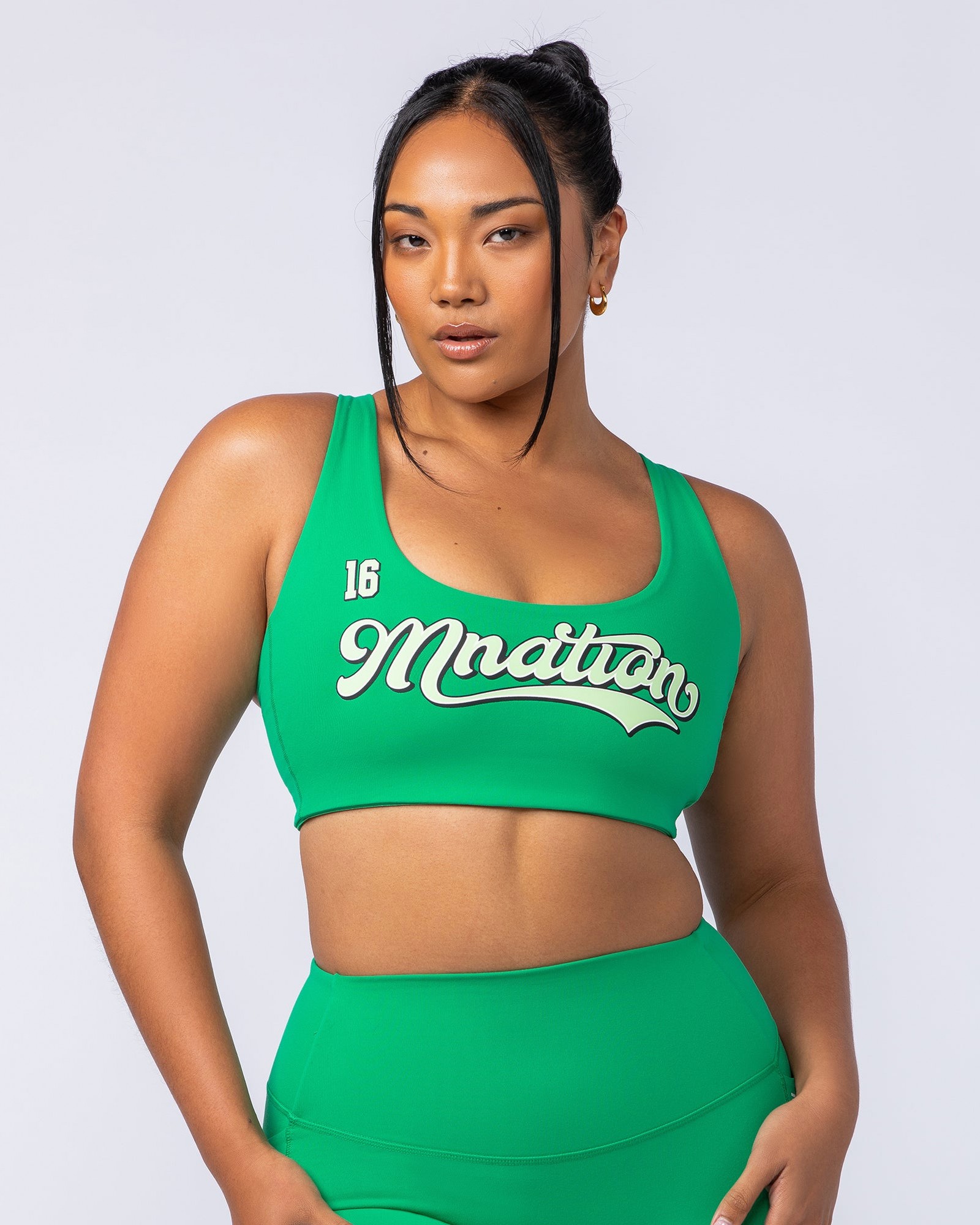 Core Bra - Clover