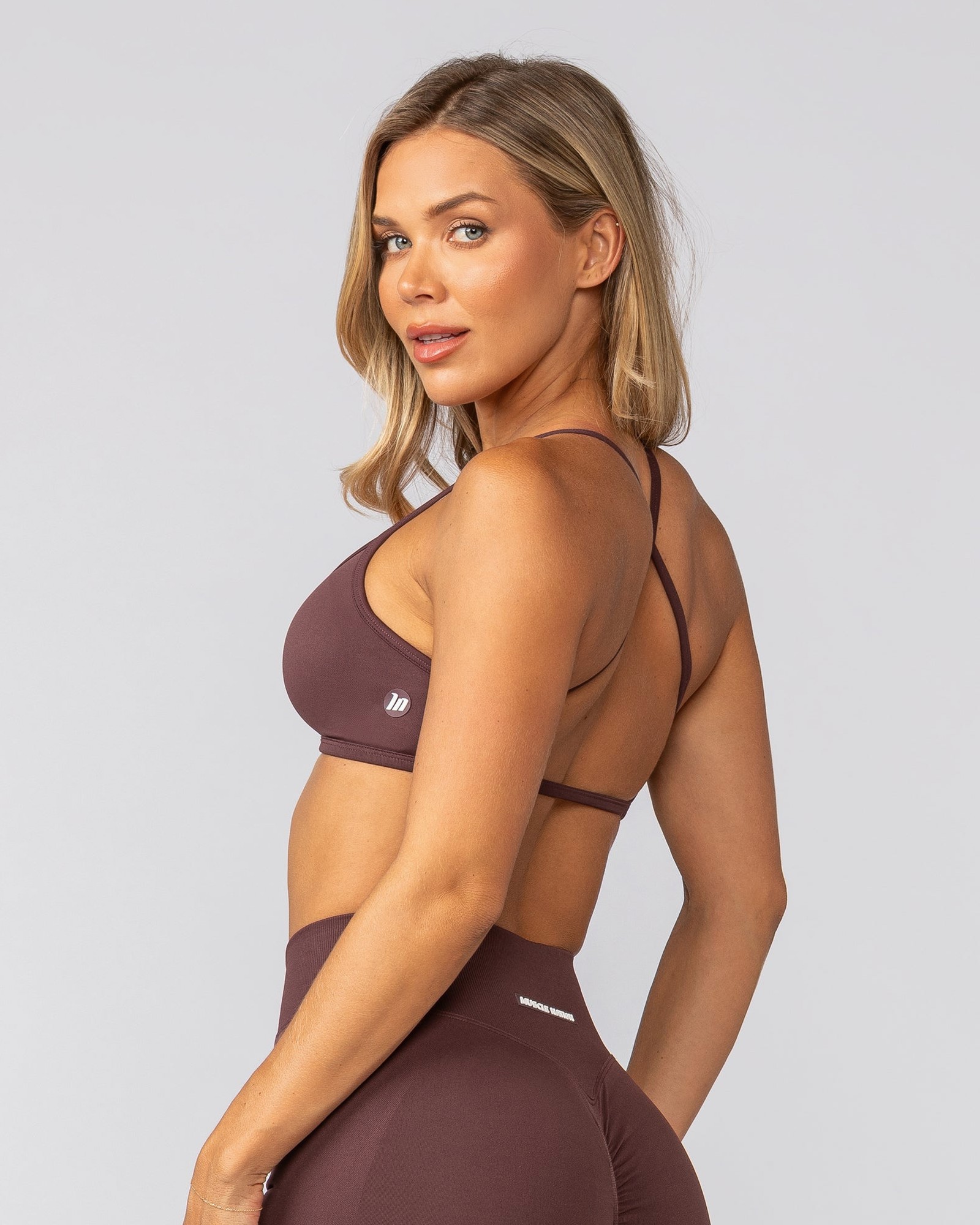 Sculpt Seamless Bralette - Rocky Road