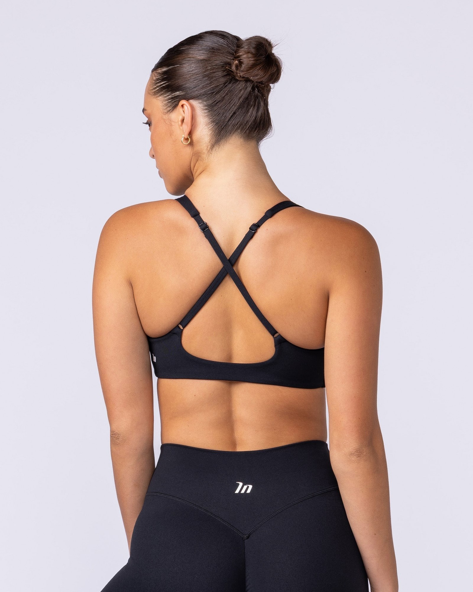 Lustre Bralette - Black
