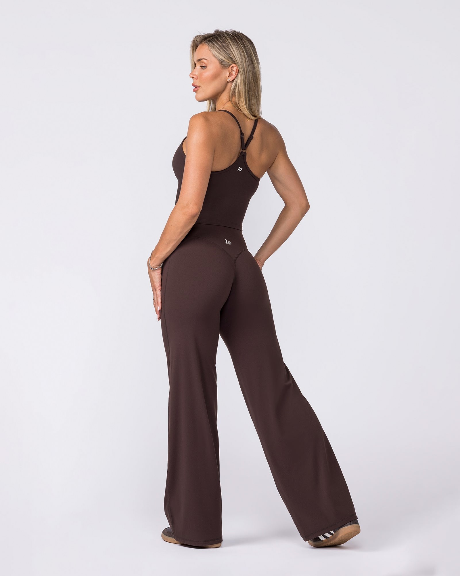 Stride Bra Tank - Cocoa
