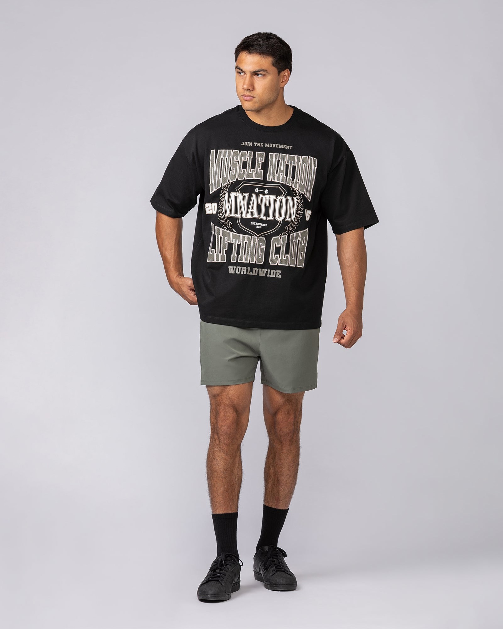 Function 4" Shorts - Ivy