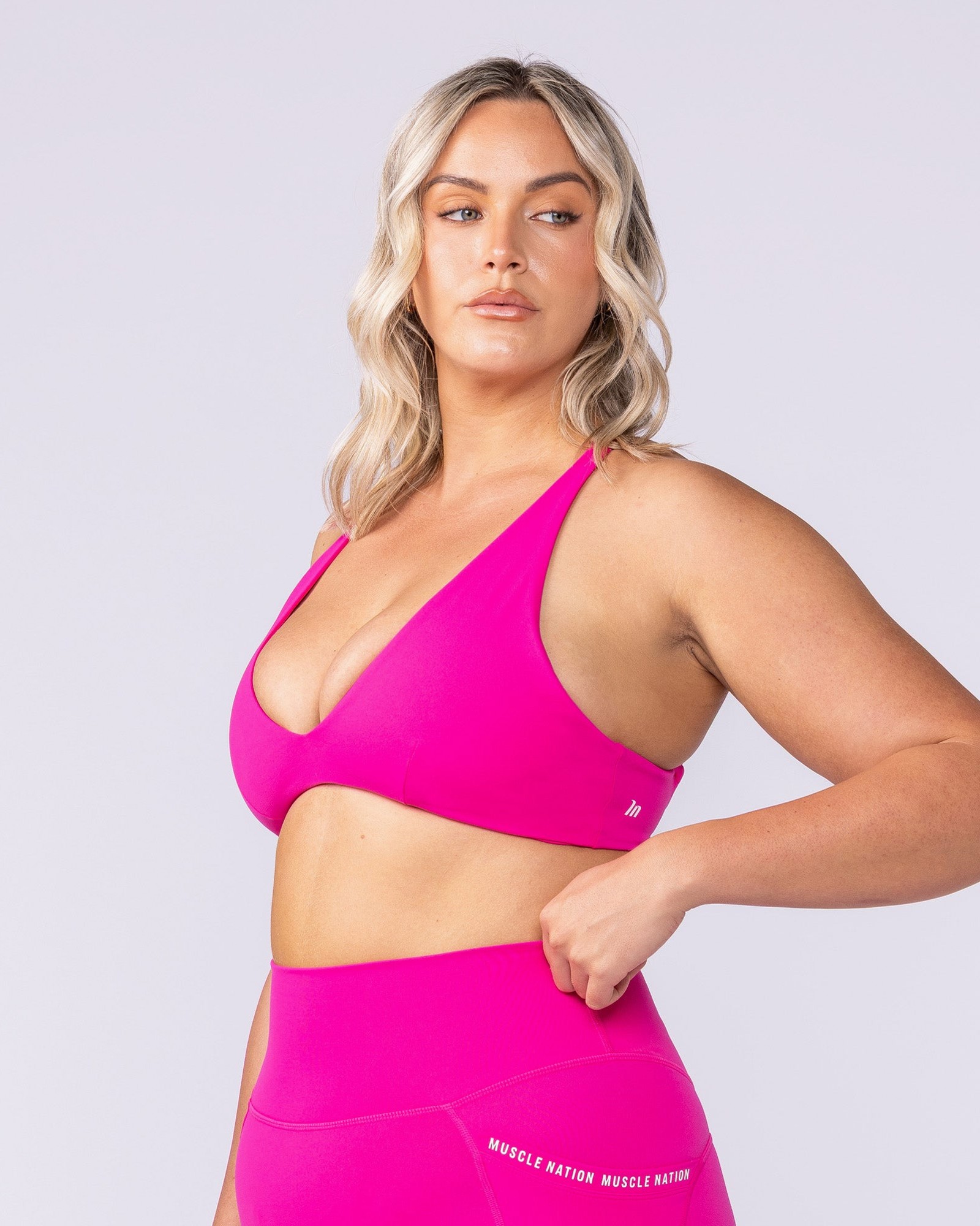 Lustre Bralette - Cosmo