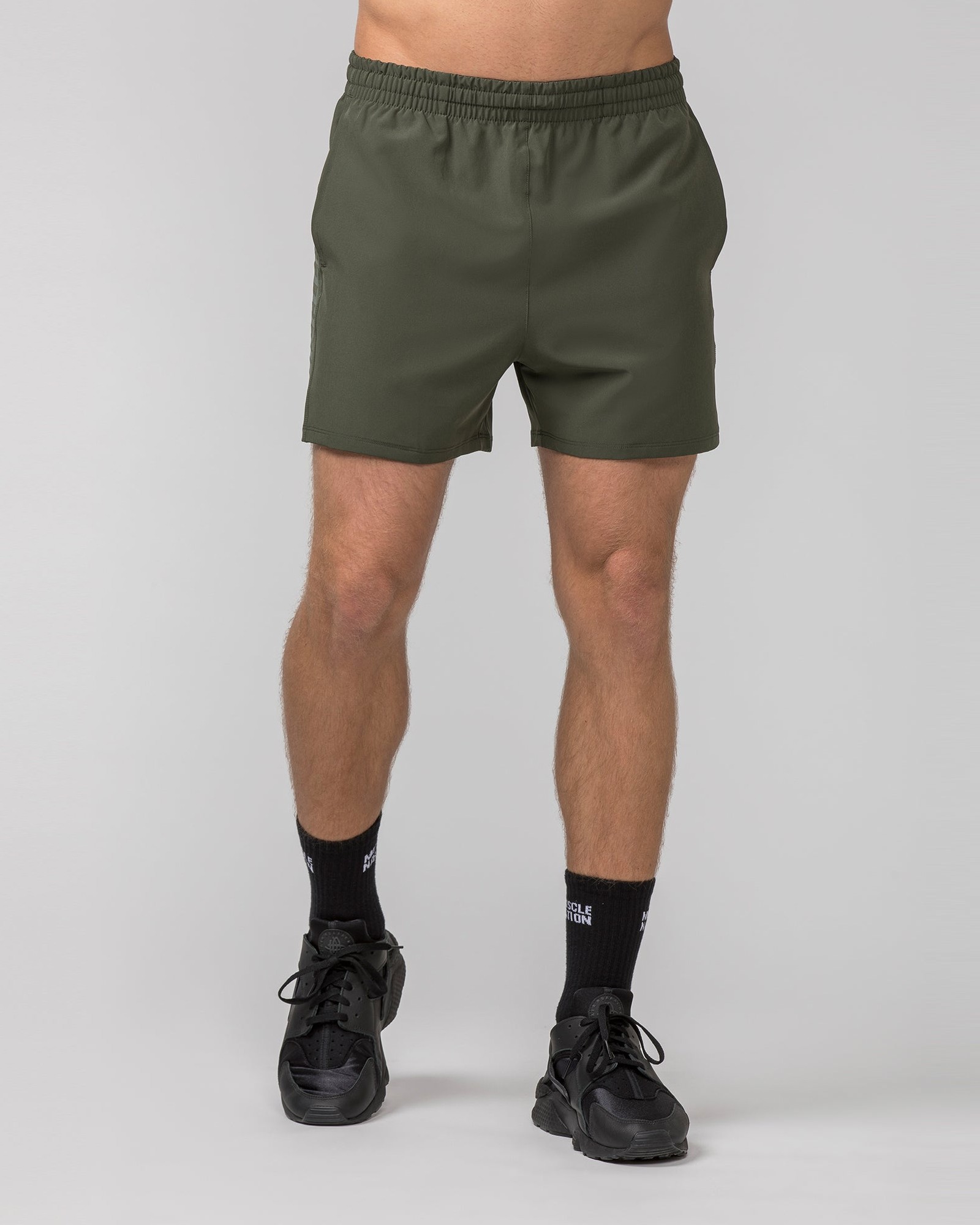 Function 4" Shorts - Dark Khaki