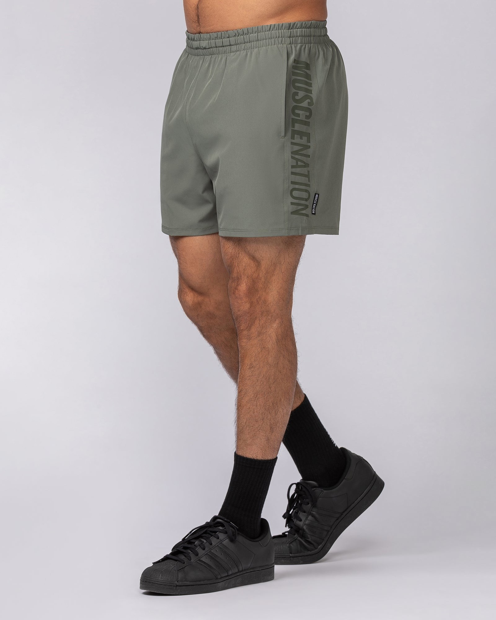 Function 4" Shorts - Ivy