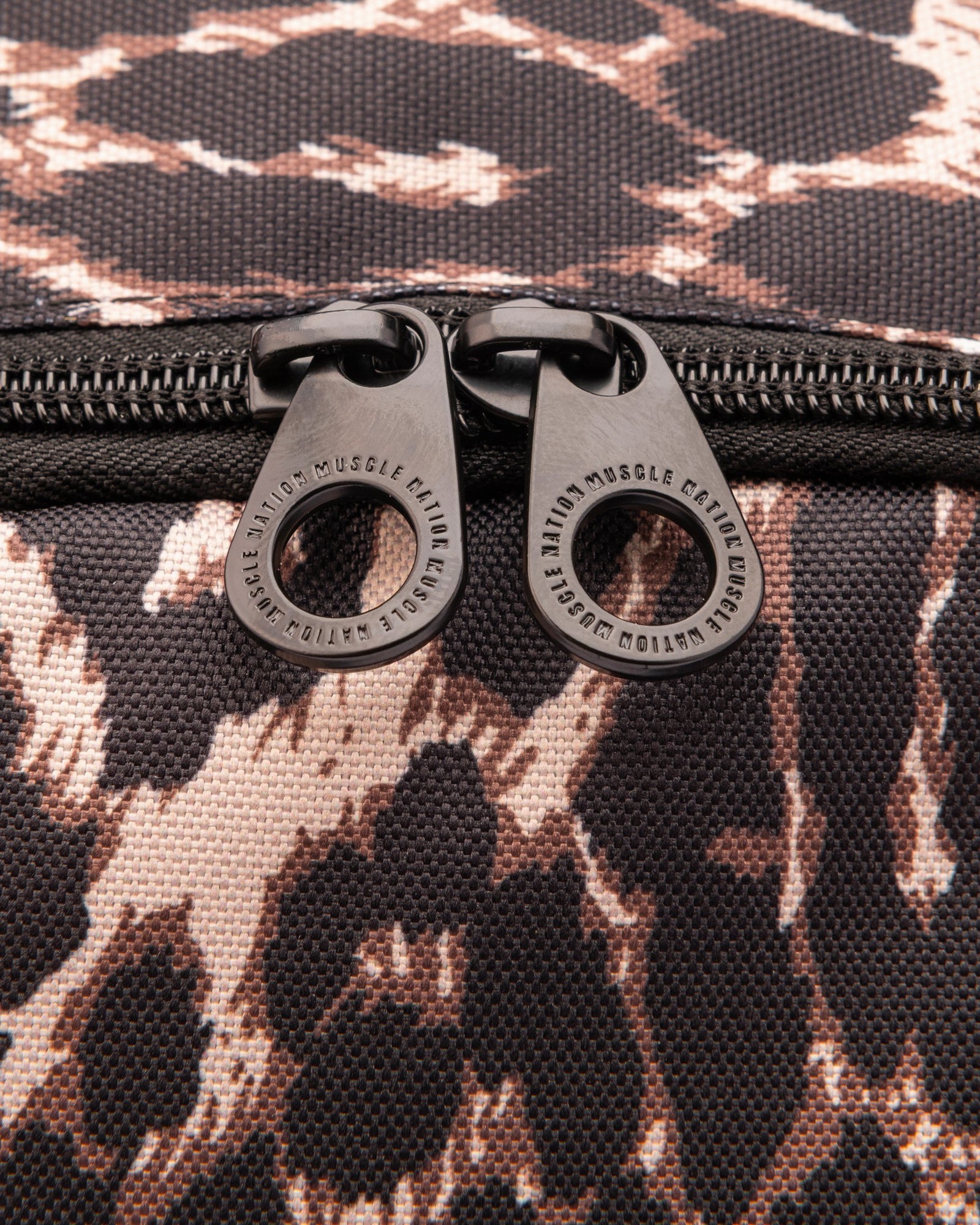Muscle Nation Backpack - True Leopard Print