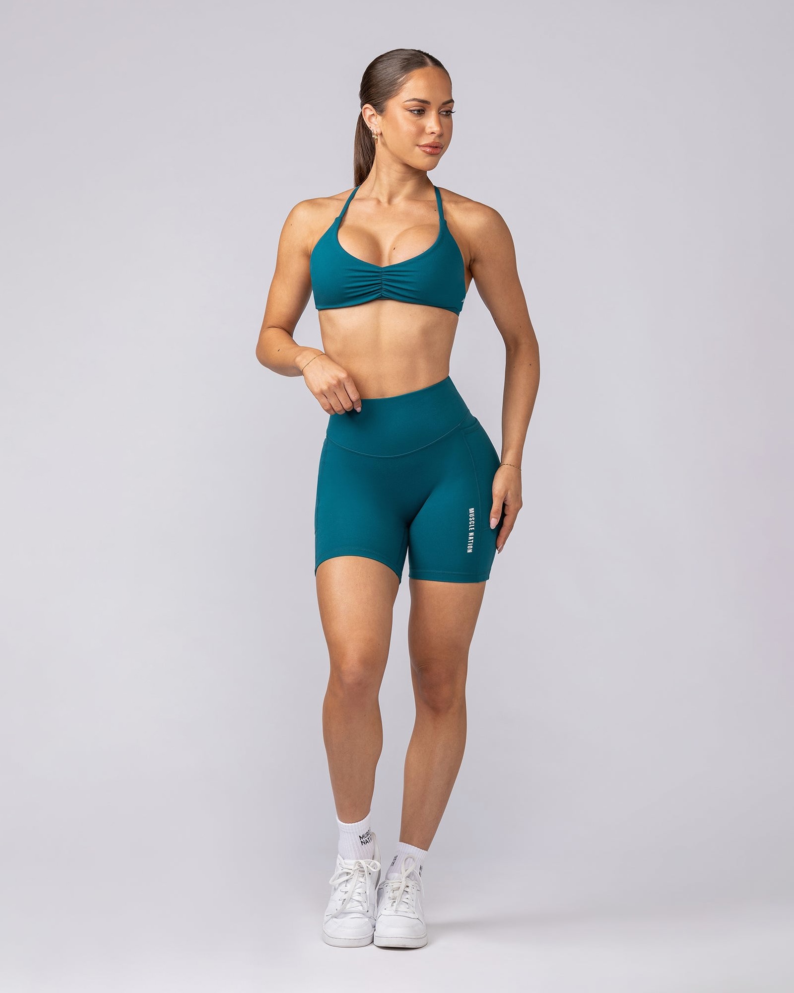 Honey Bralette - Deep Teal