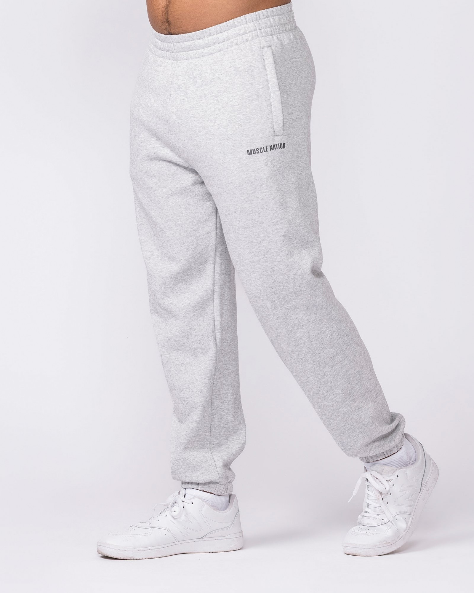 Essential Trackies - Grey Marl