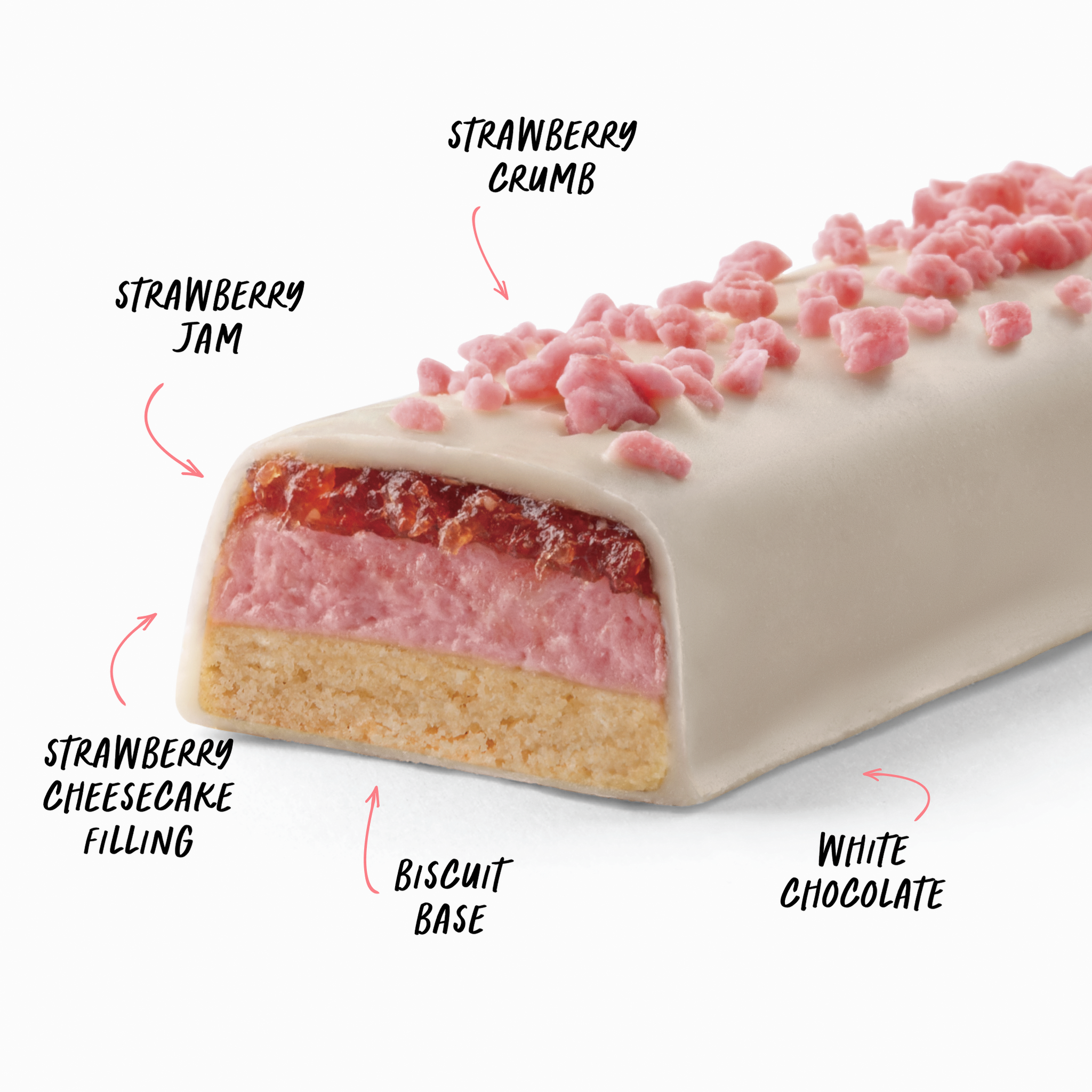 CHEESECAKE Protein Bar - Strawberry Dream - Box of 12