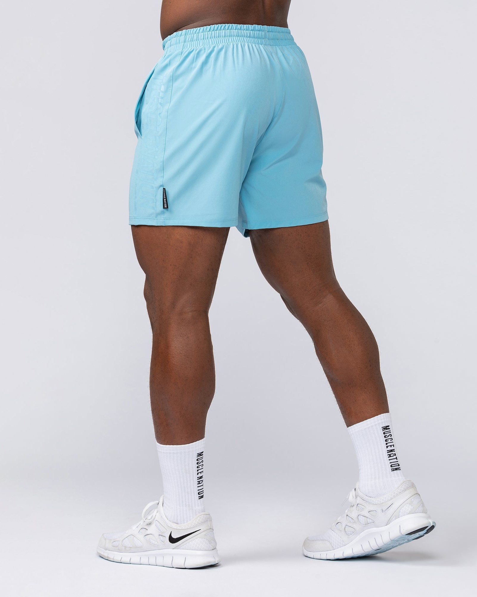 Function 4" Shorts - Mid Blue