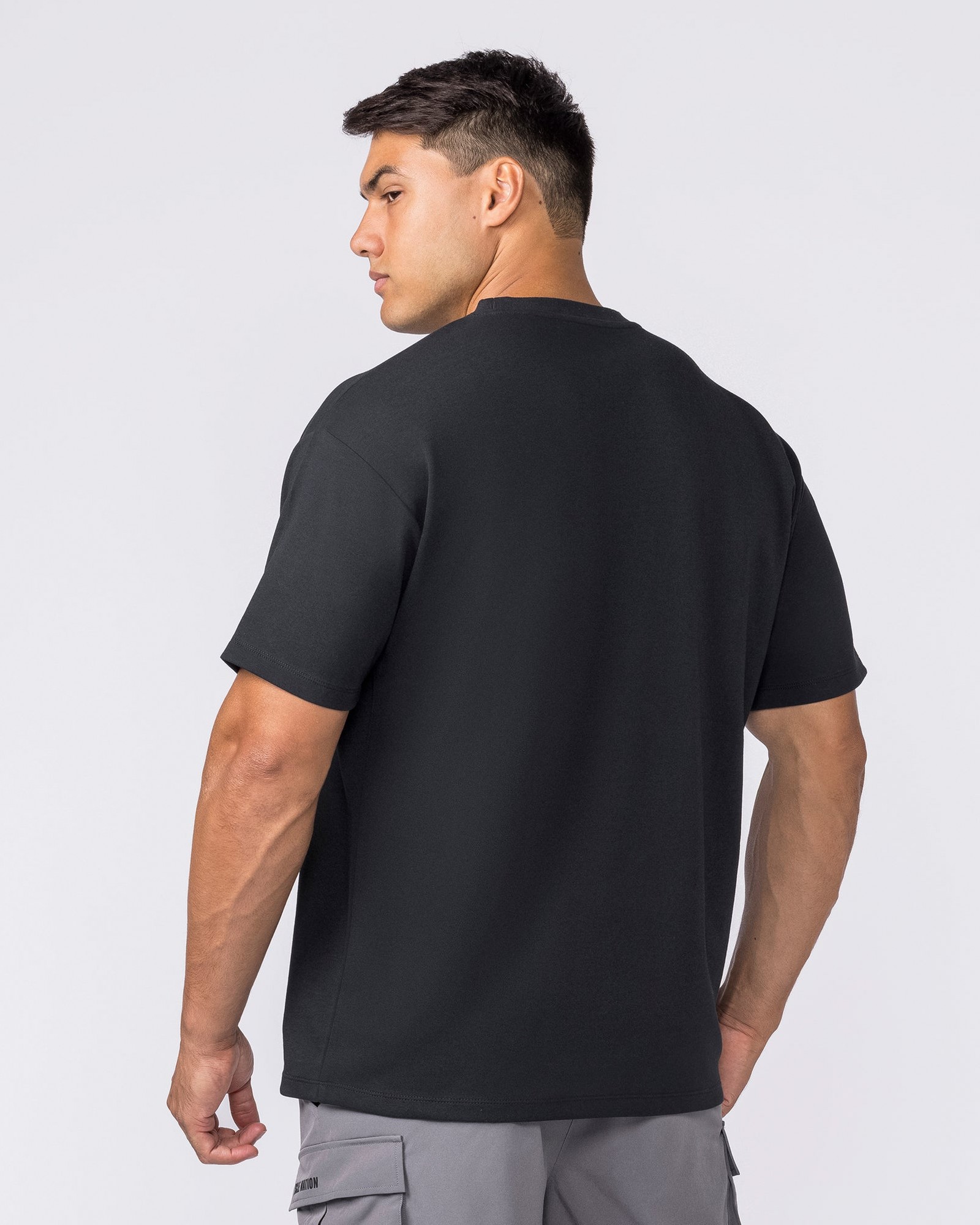 Daily Regular Fit Tee - Black