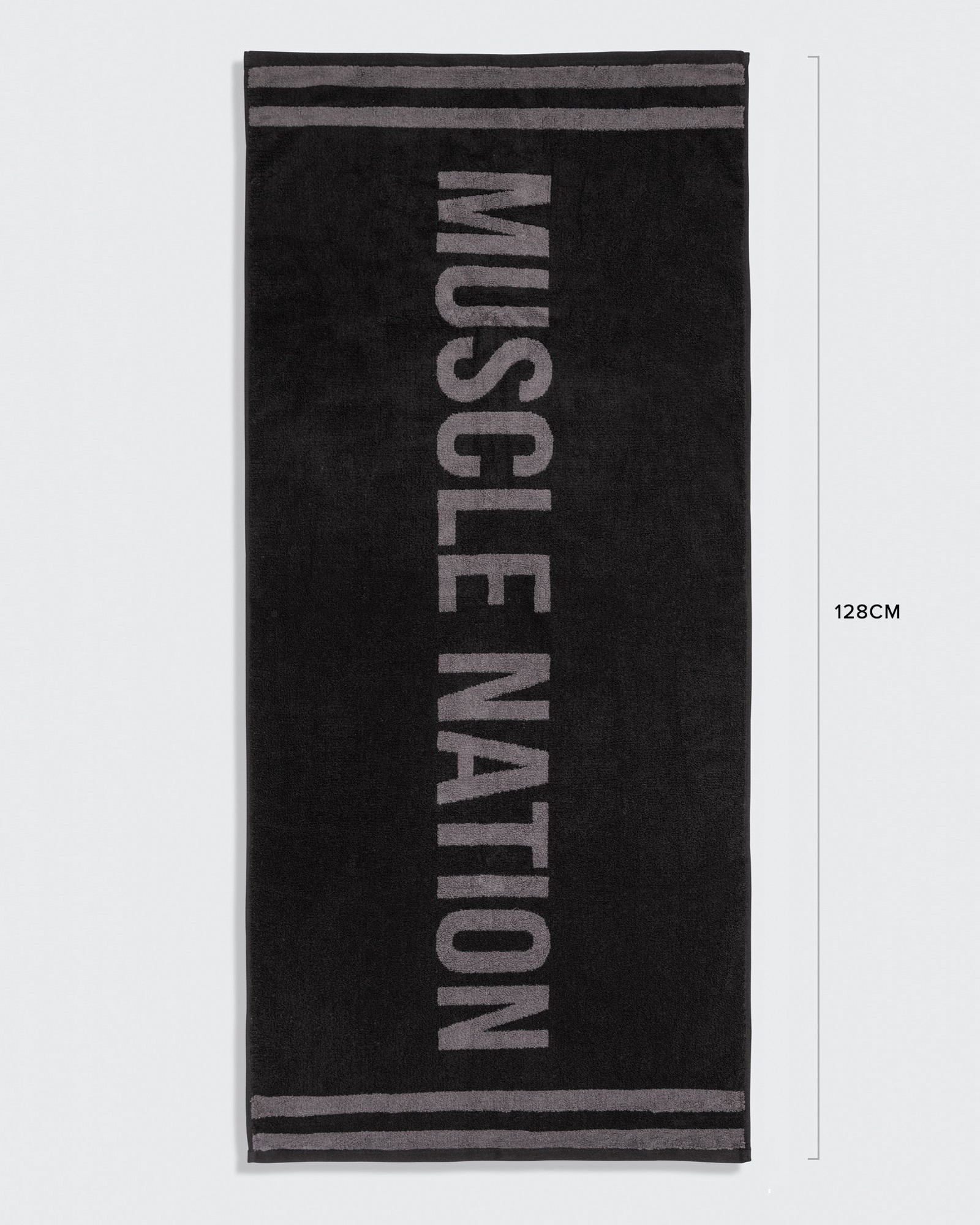 Gym Towel - Black / Tornado