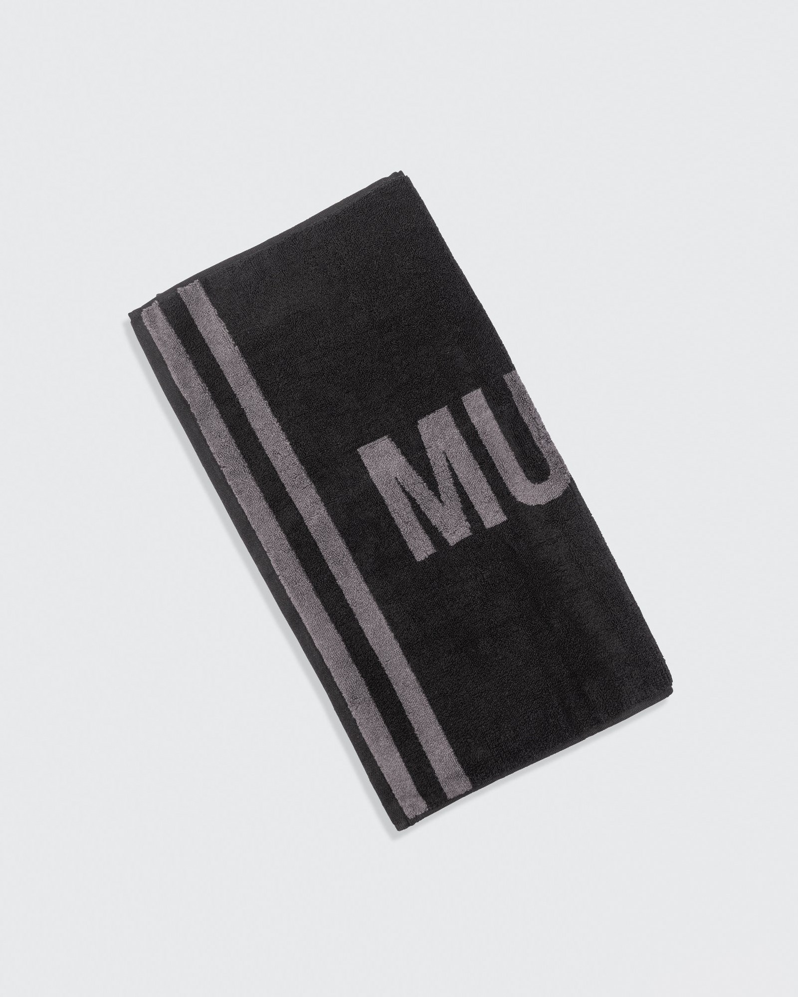 Gym Towel - Black / Tornado