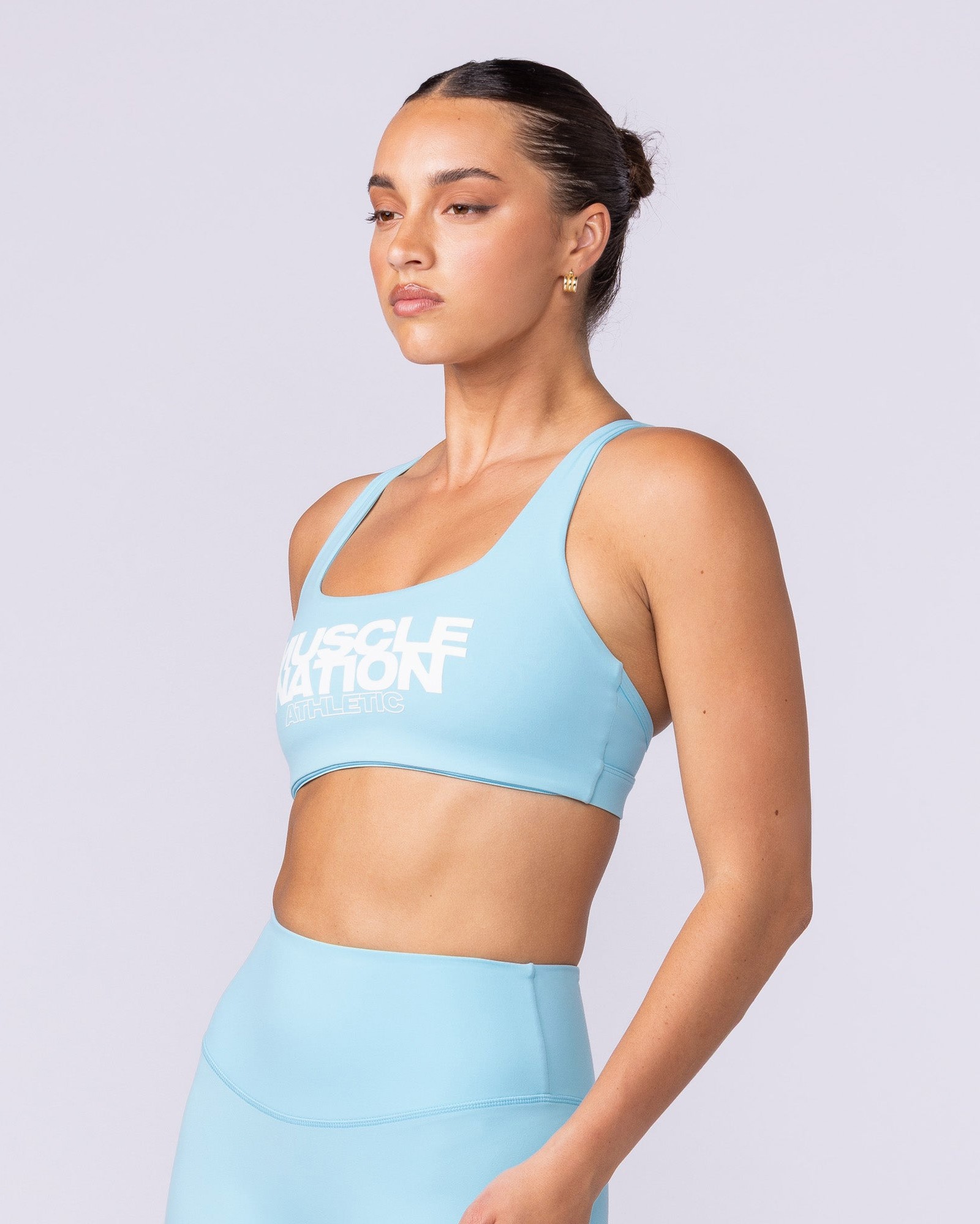 Traction Bra - Lagoon