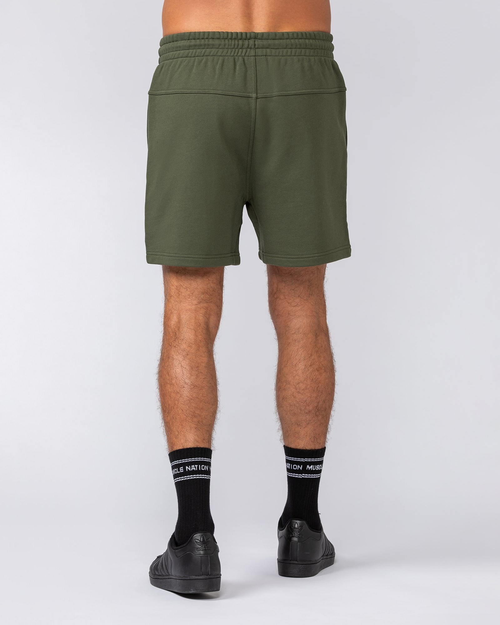 Sweat 5" Shorts - Dark Khaki