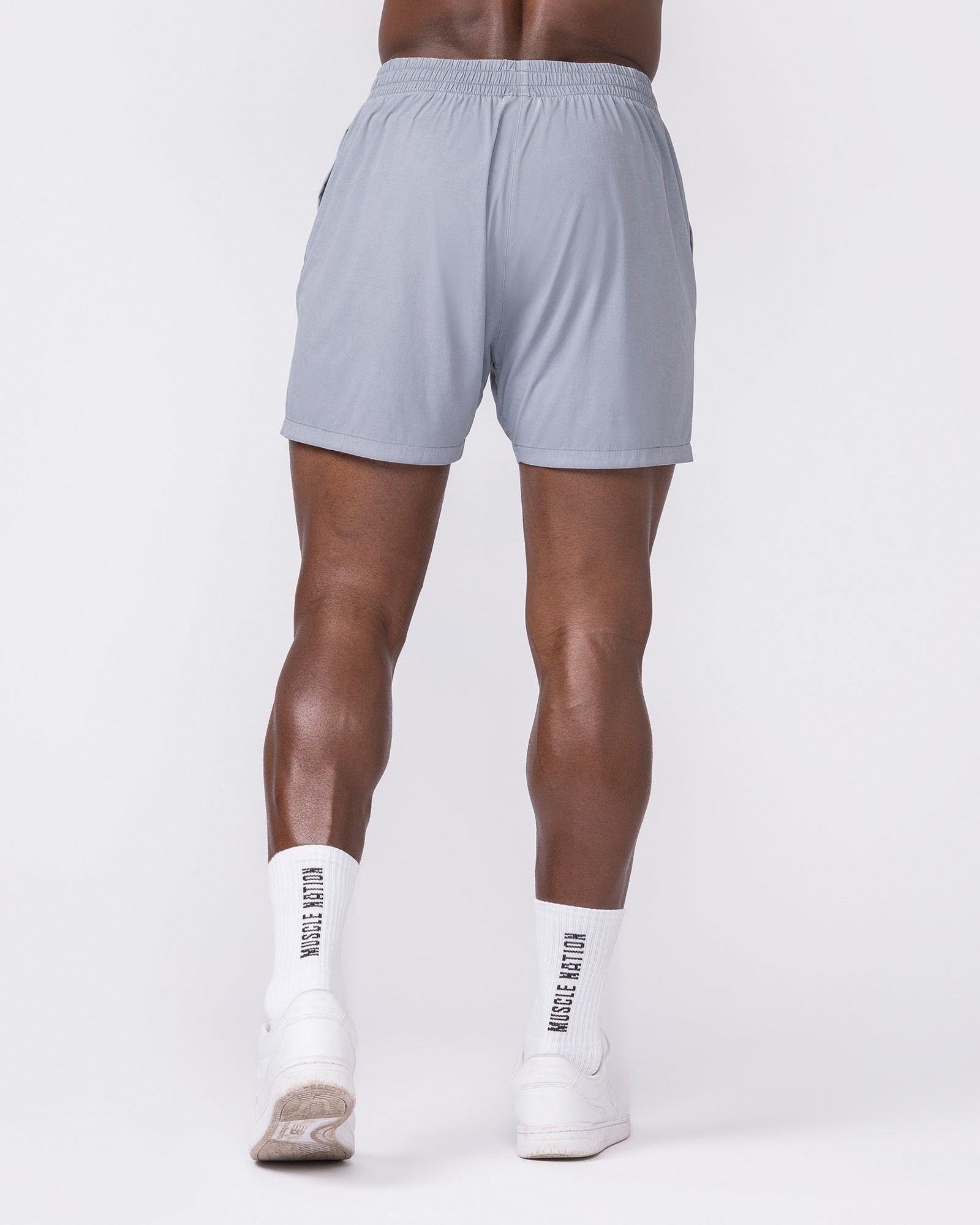 Essential Vintage 3.5" Active Shorts - Washed Cement