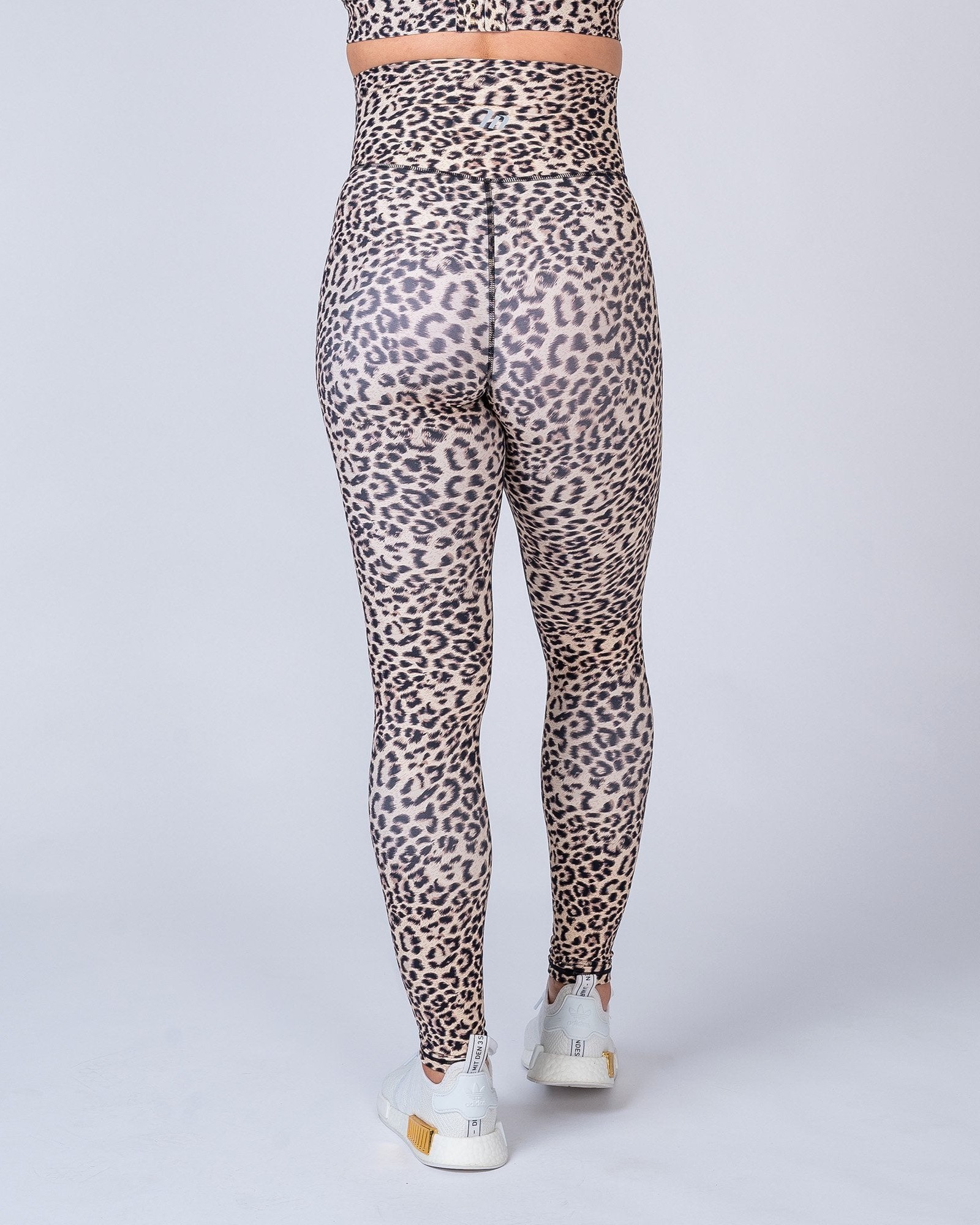 Maternity Leggings - Yellow Leopard