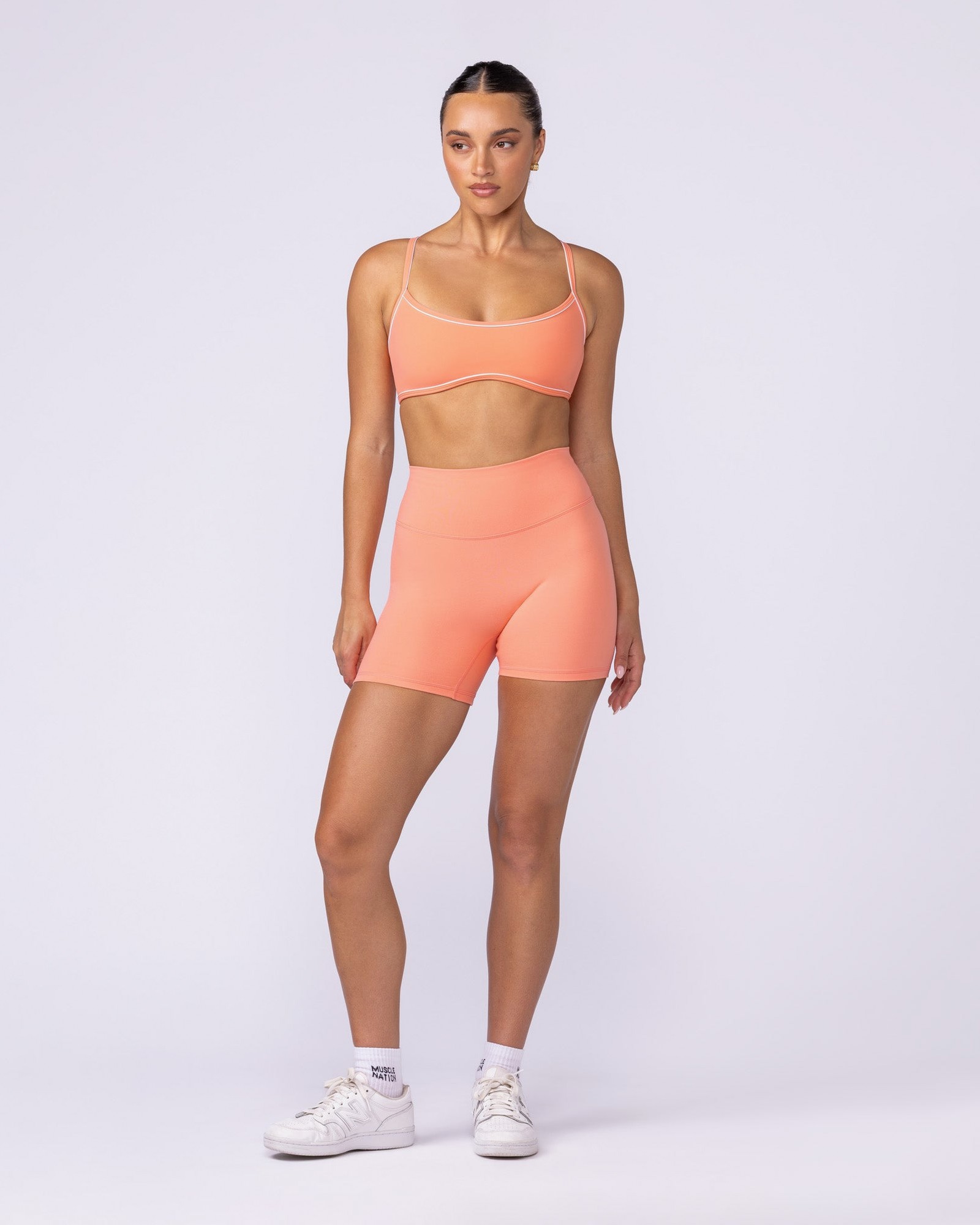 Haze Bralette - Peachy