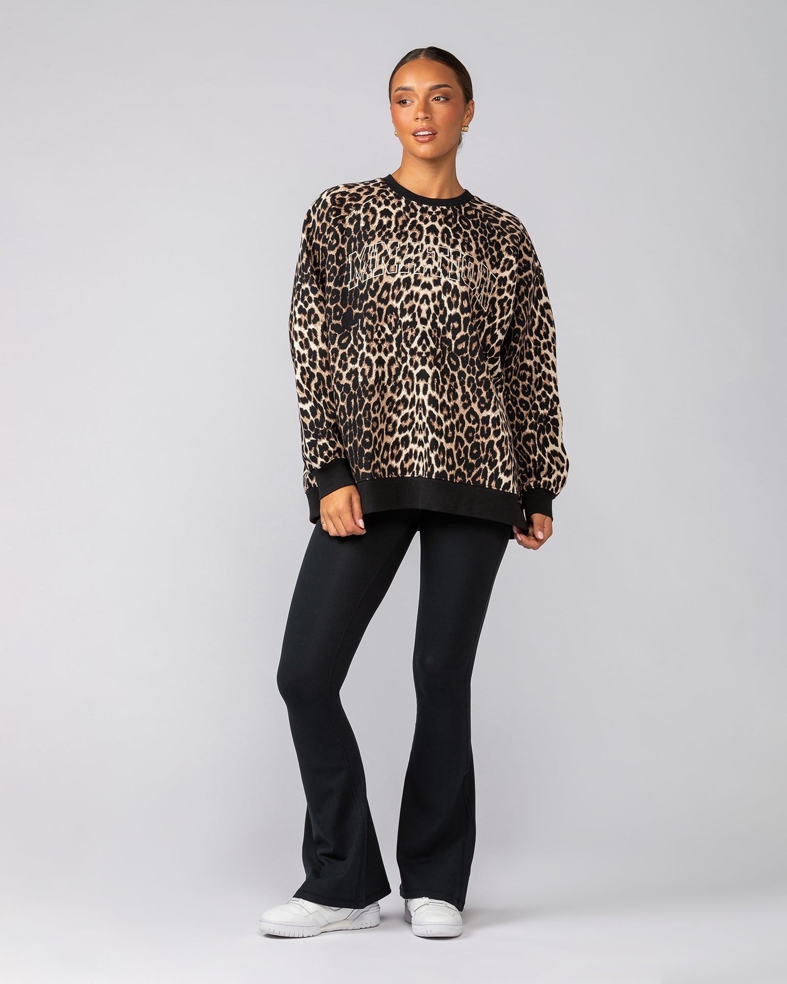 Zero Rise Everyday Flare Leggings - Black