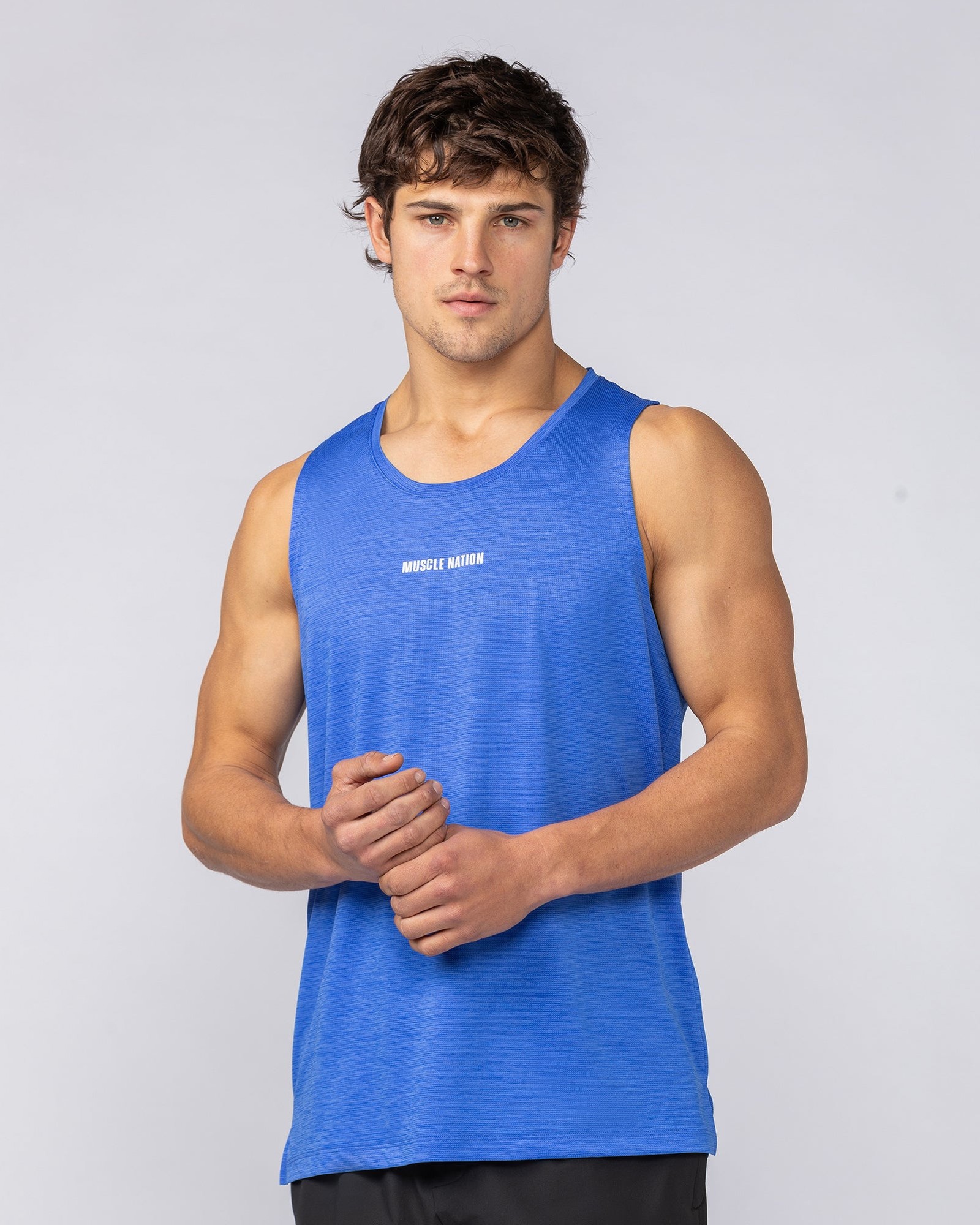 Aero Active Tank - Power Blue