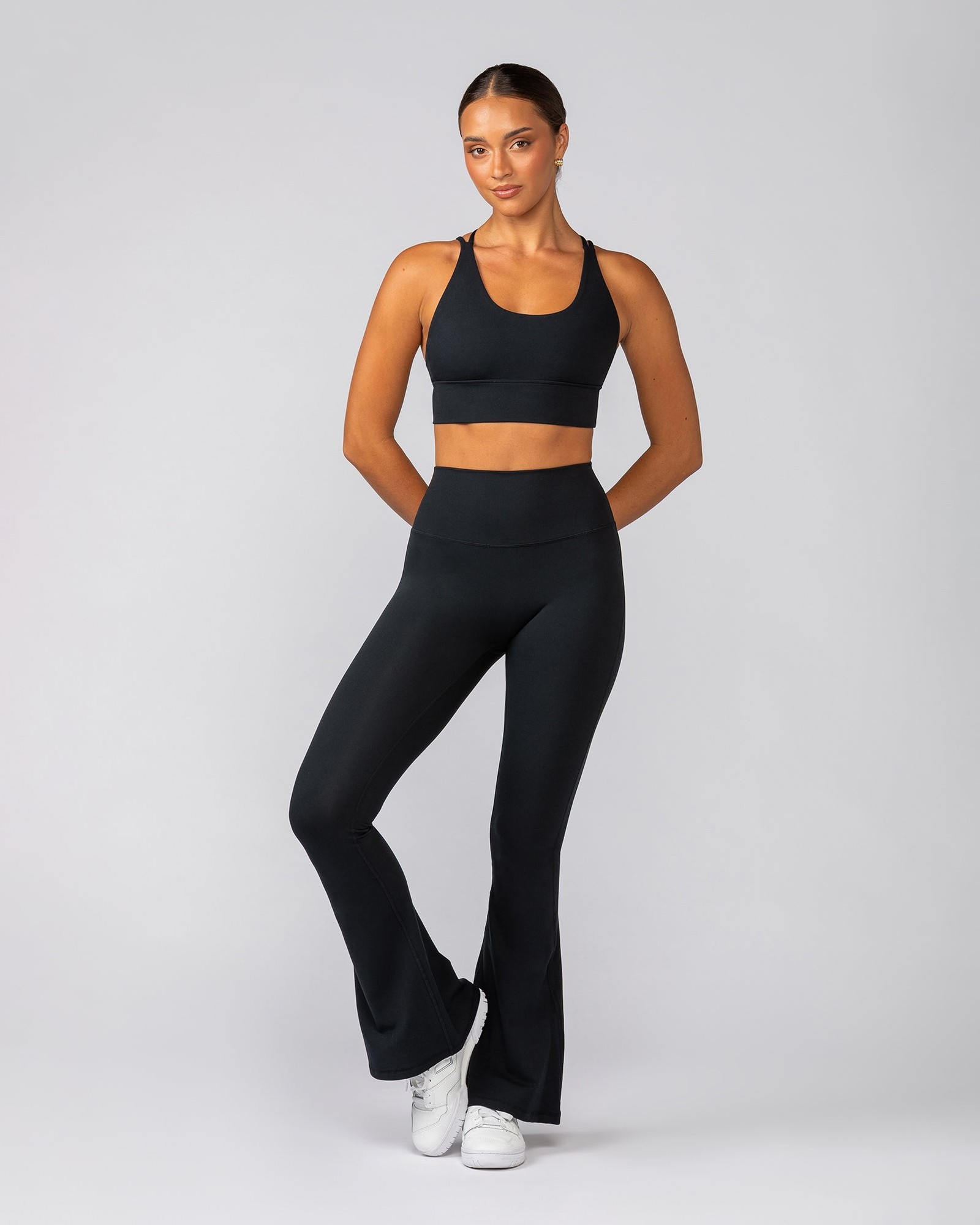 Zero Rise Everyday Flare Leggings Tall - Black