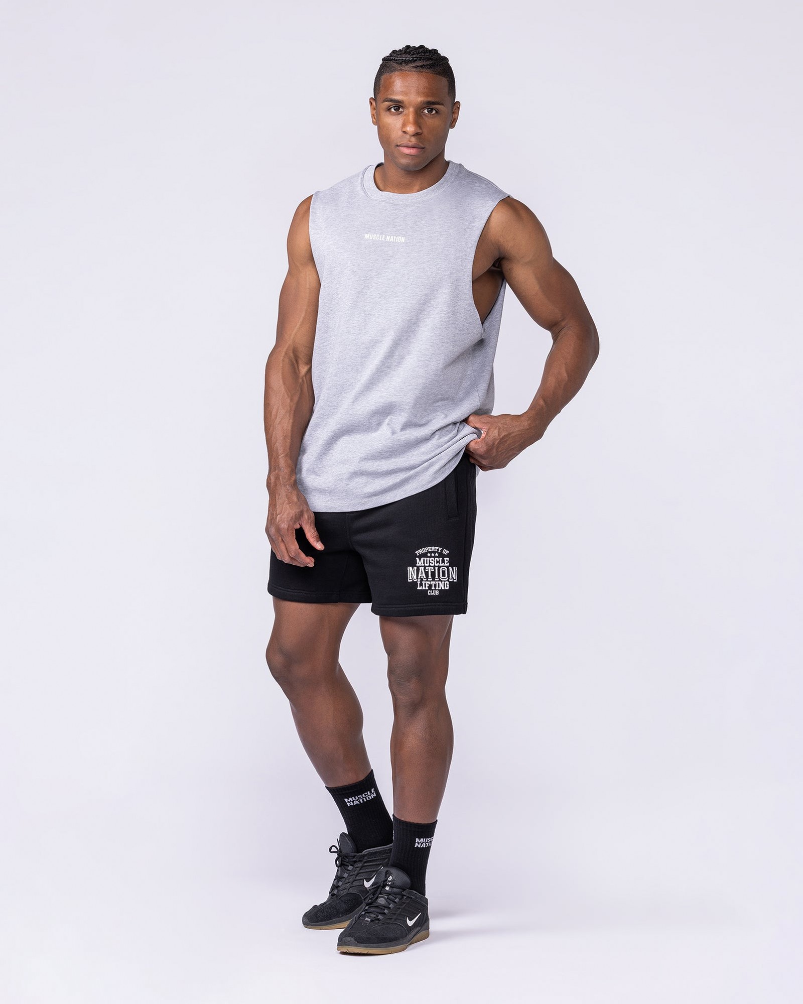 Archives Sweat 5" Shorts - Black