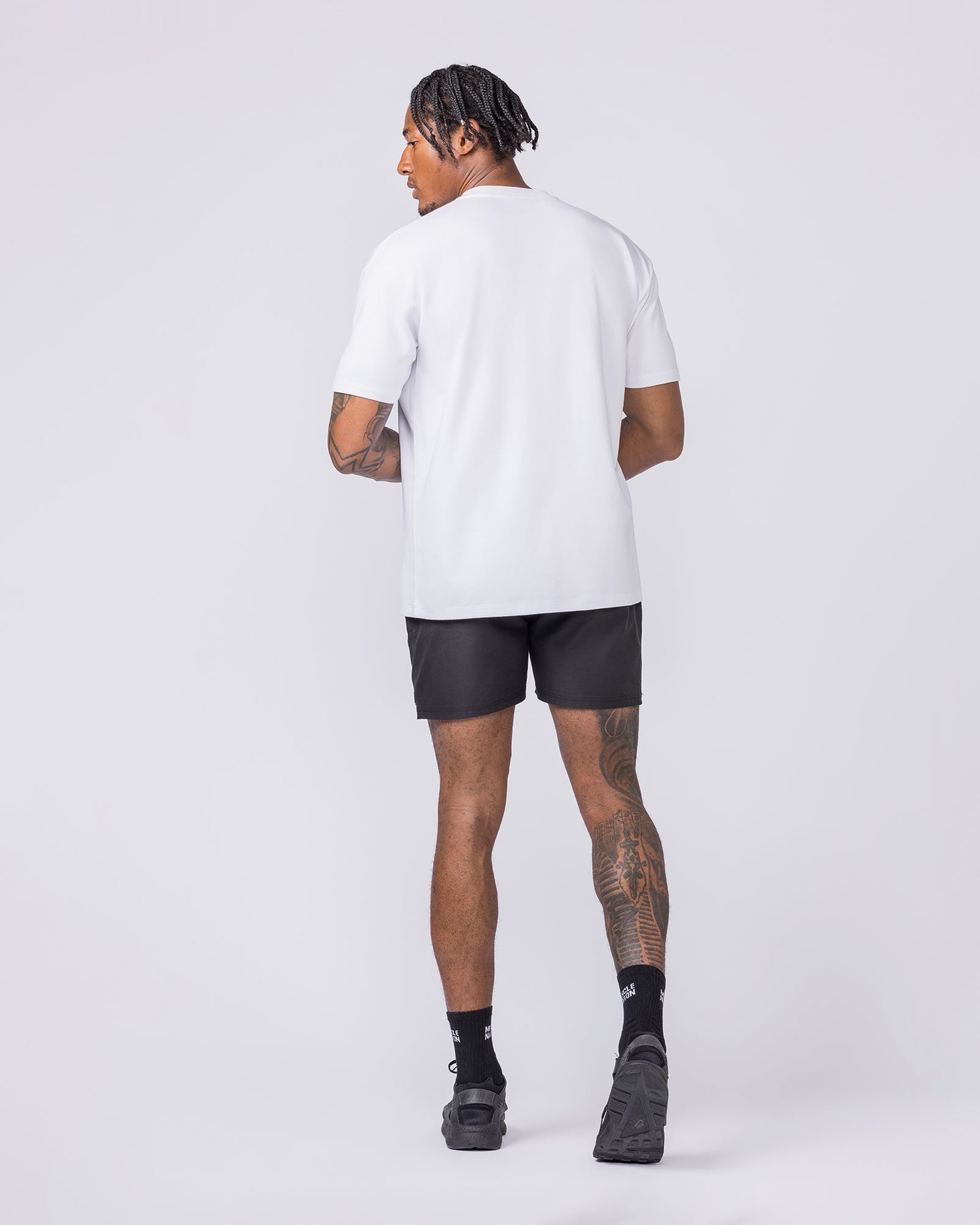 Daily Regular Fit Tee - White