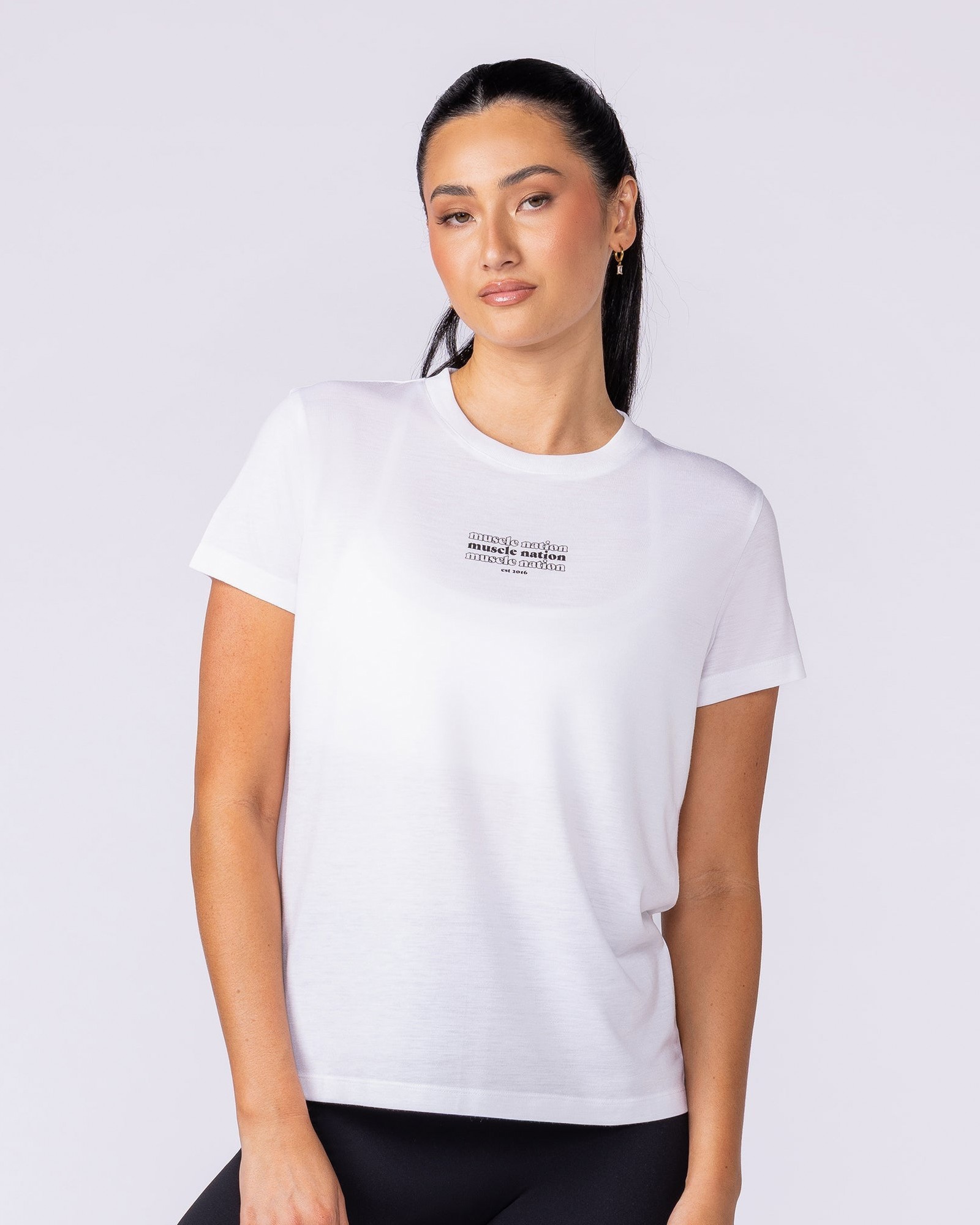 Results Training Tee - White