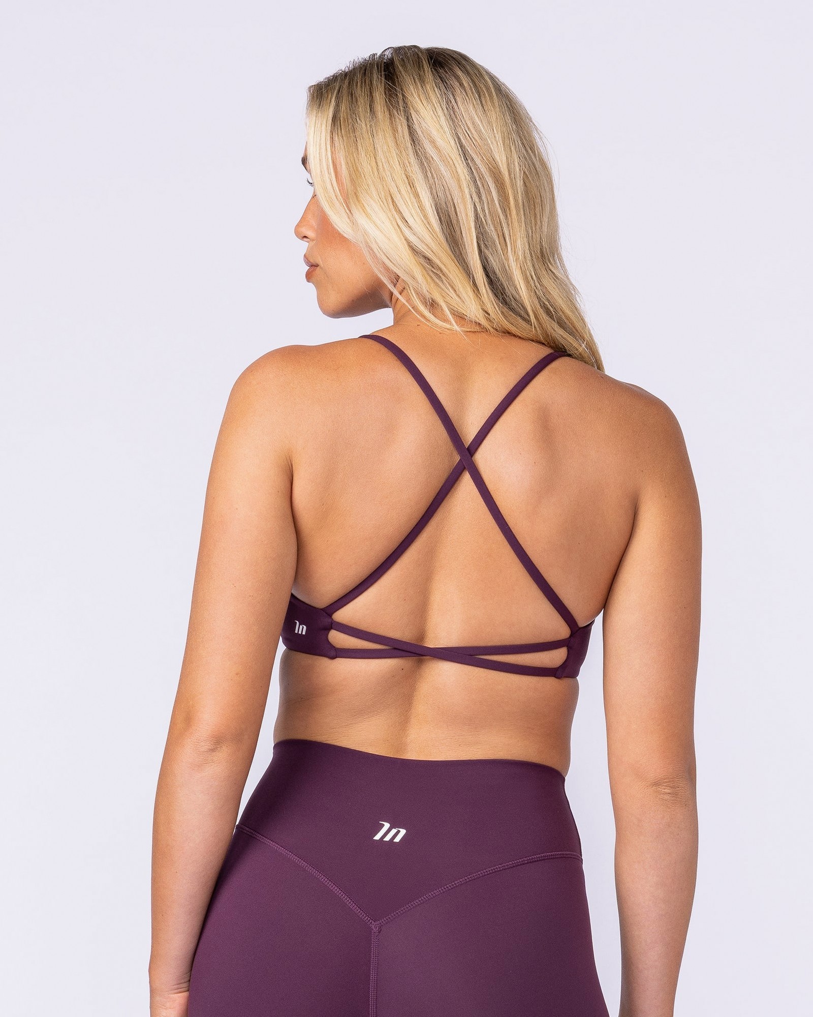 Liberty Strike Bralette - Cranberry