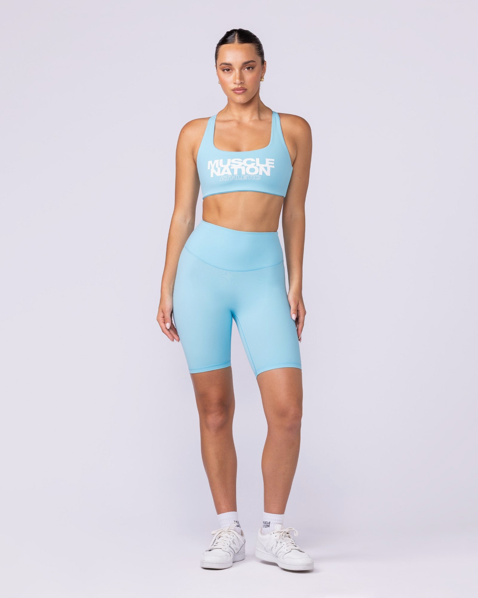 Traction Bra - Lagoon
