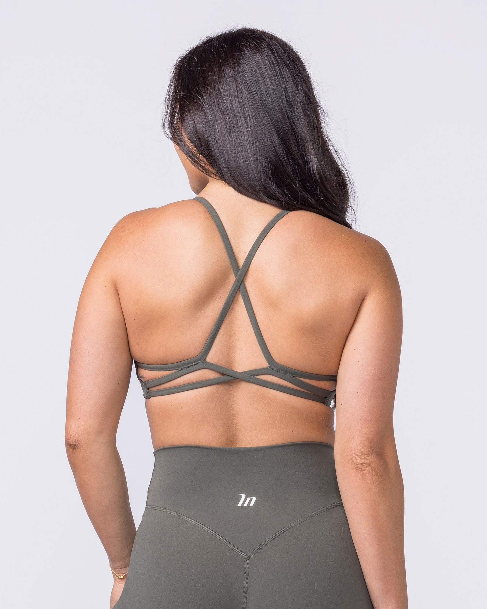 Liberty Afterglow Bralette - Eucalyptus