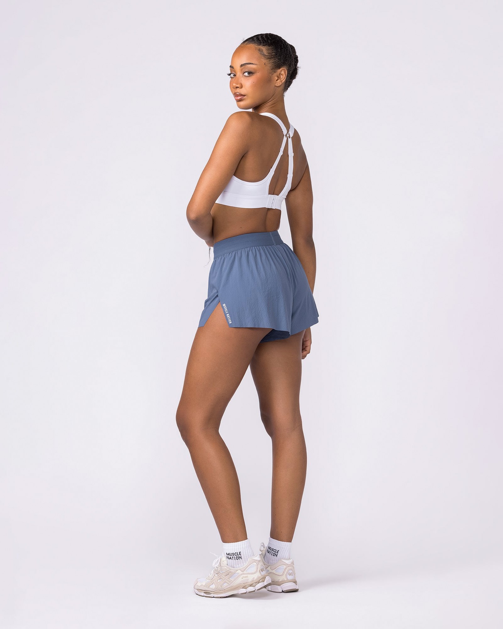 Tempo 3" Run Shorts - Arctic