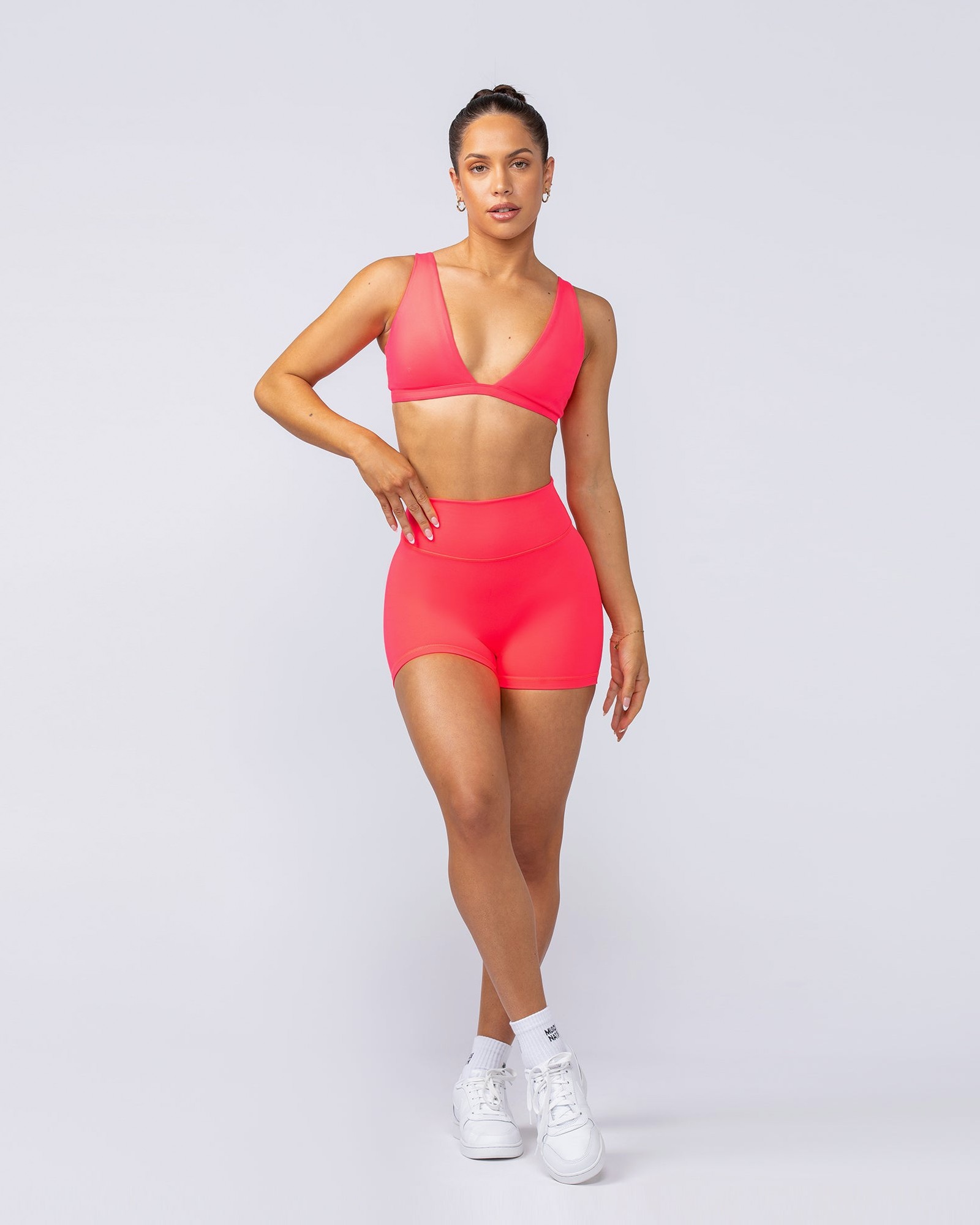 Glow Bralette - Dragonfruit
