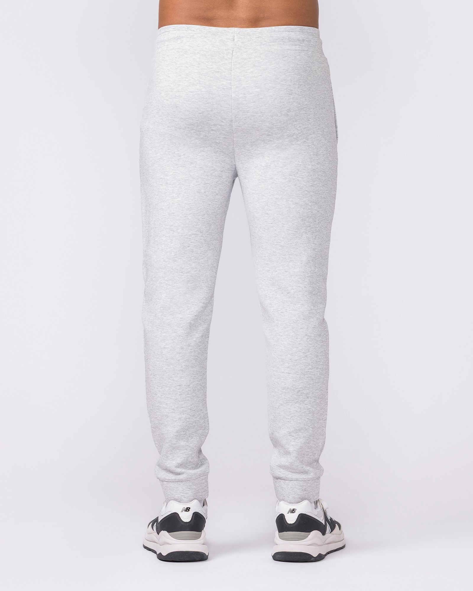 Essential Tech Pants - Grey Marl