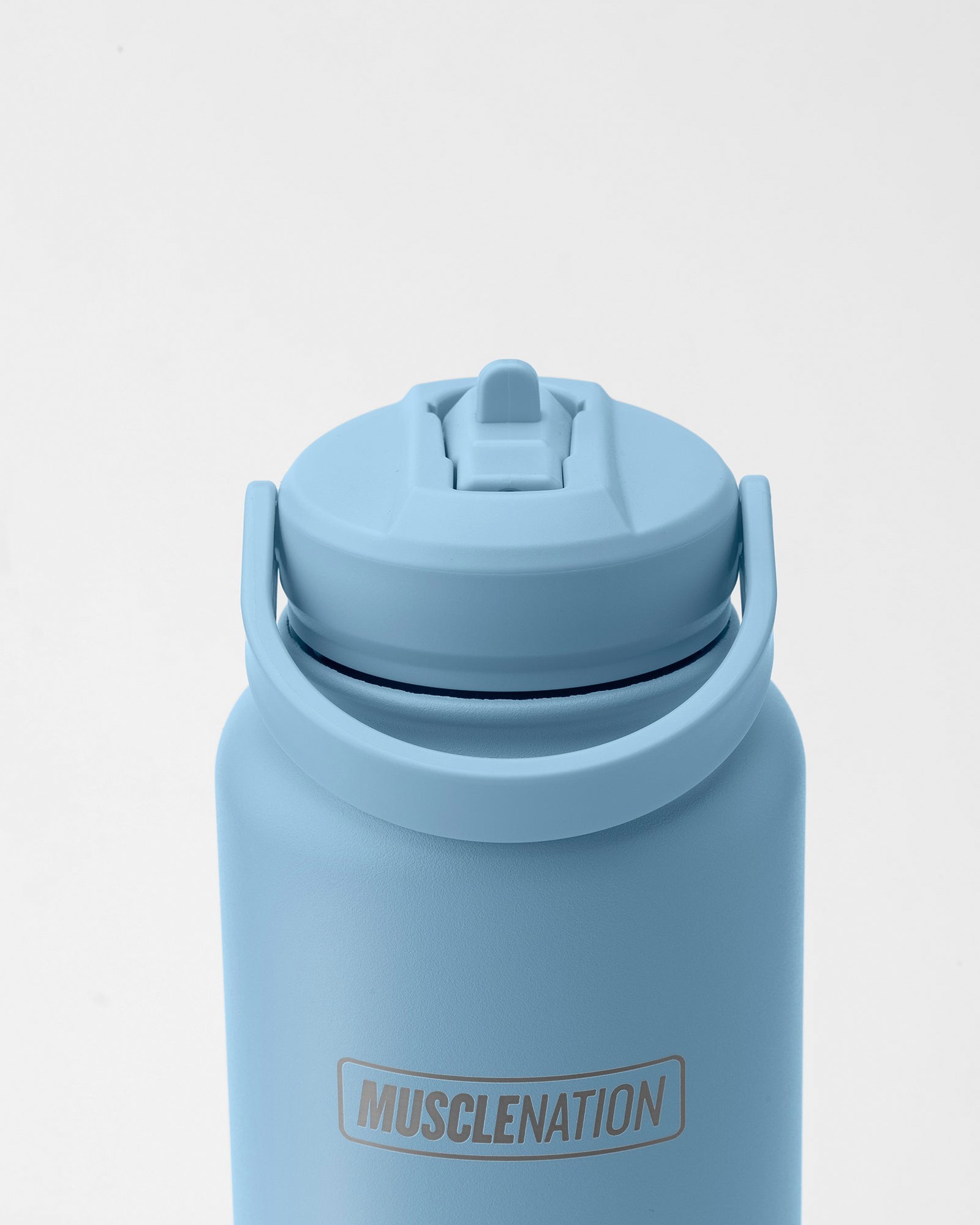 1L Insulated Water Bottle - Steel Blue