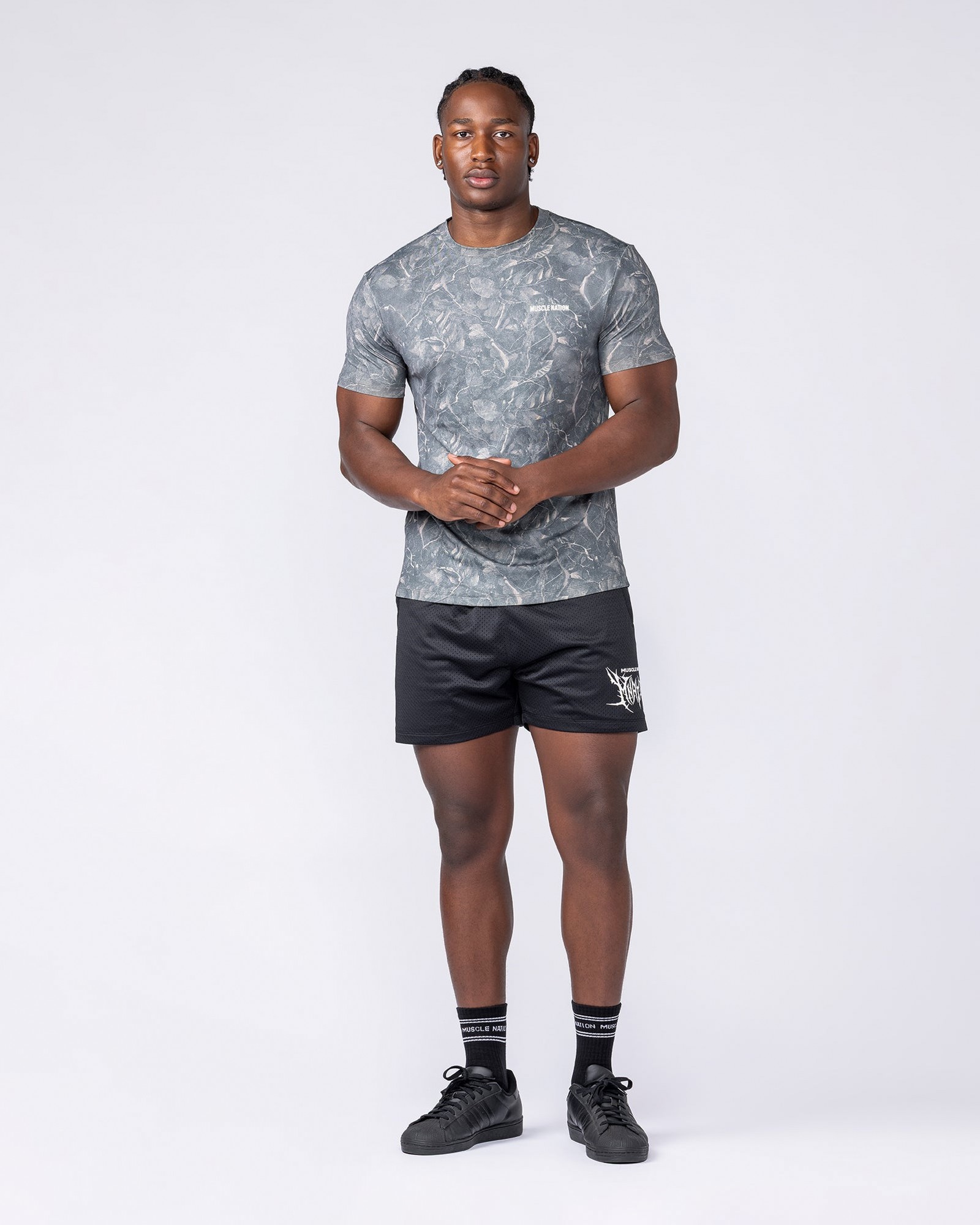 Climaflex Active Tee - Washed Tree Camo