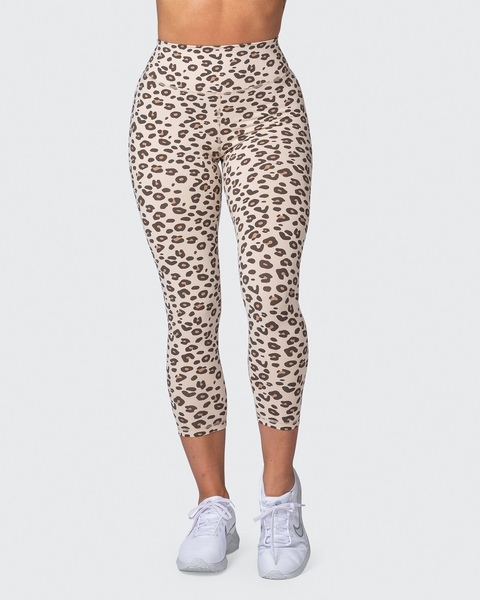 Signature Scrunch 7/8 Leggings - Cheetah Print